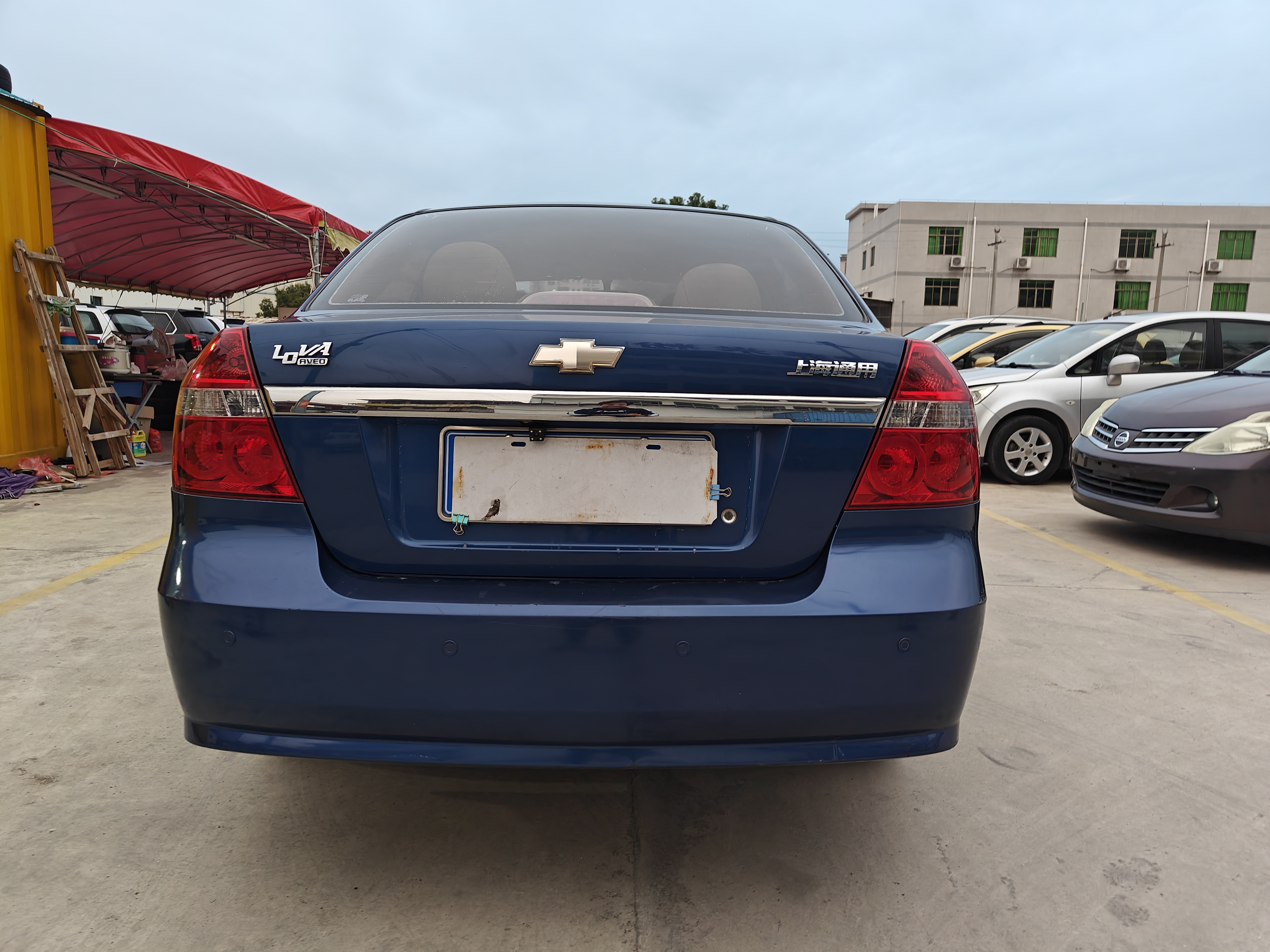 Chevrolet Lova 2009 #7 Chevrolet Lova 2009 immagine di auto #7