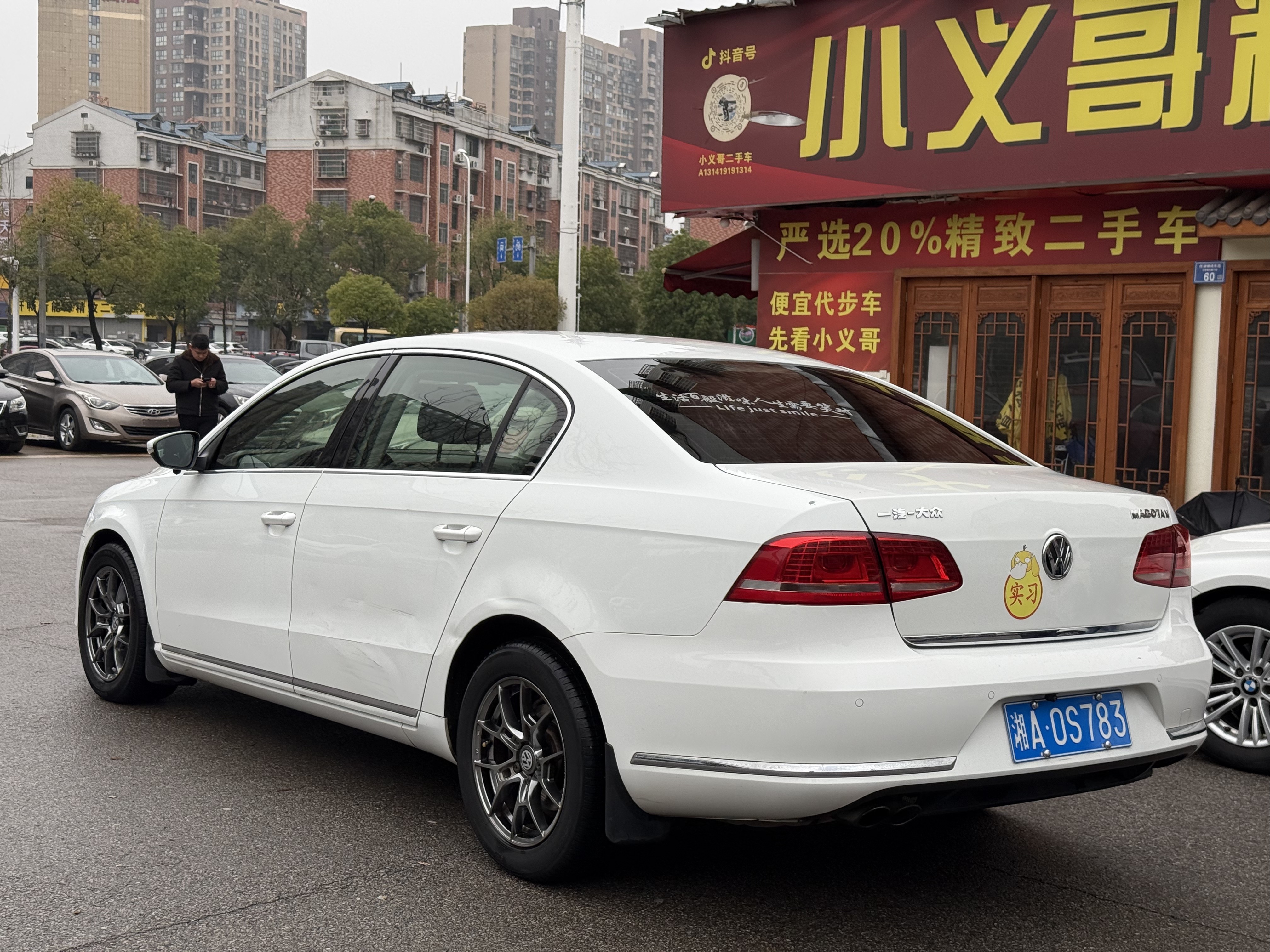 Volkswagen Magotan 2014 car image #7