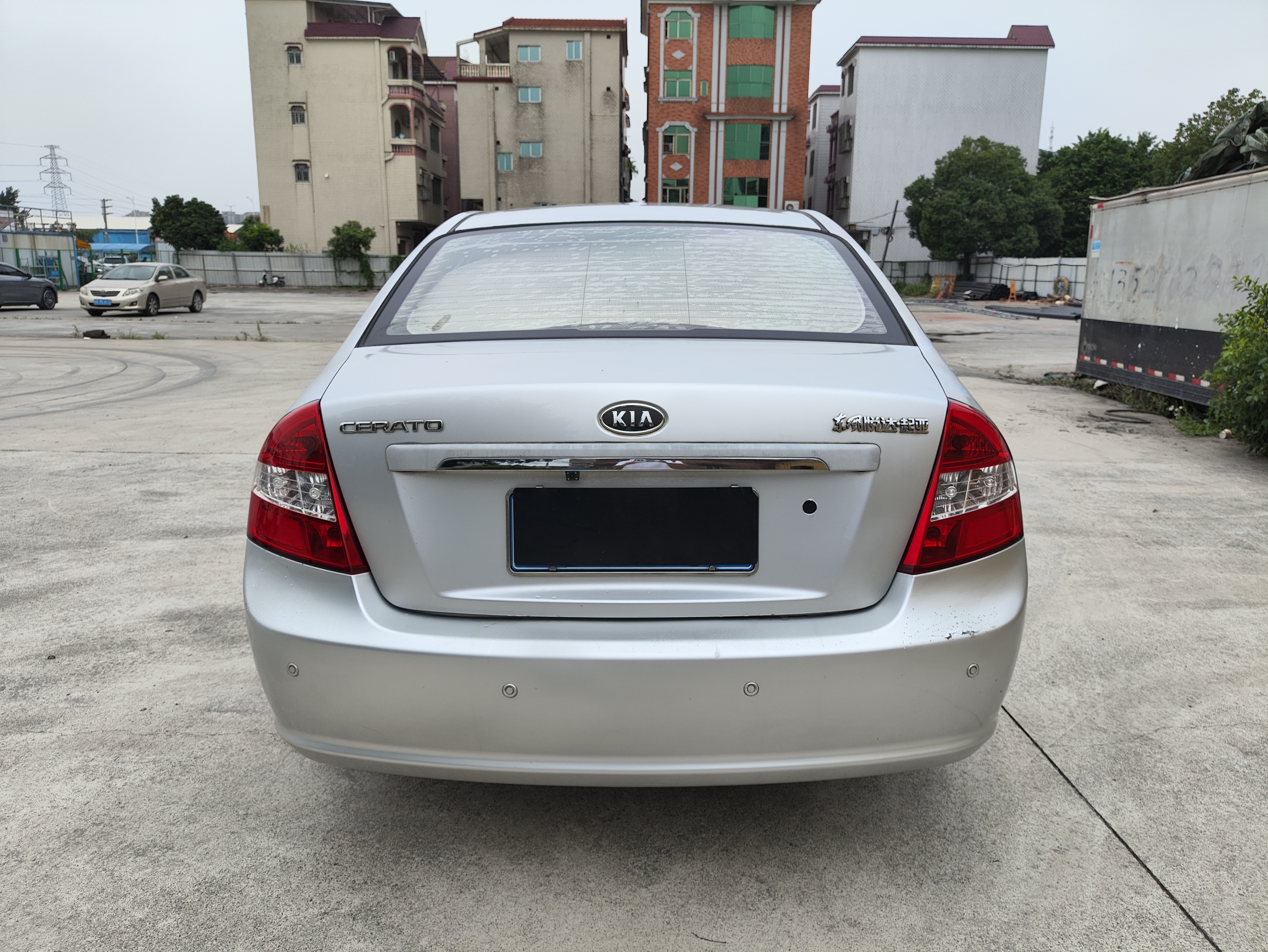 Kia Cerato 2010 imagen de coche #7