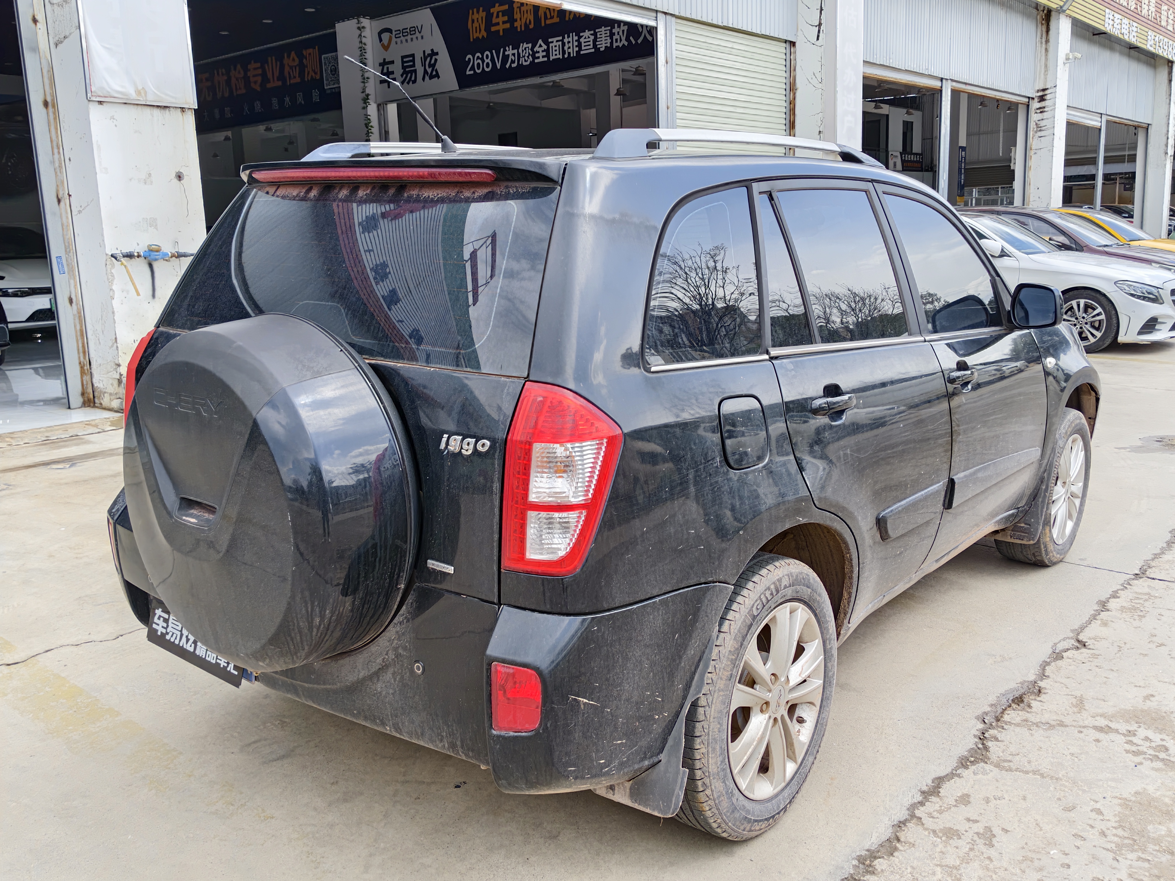 Chery Tiggo 2012 car image #7