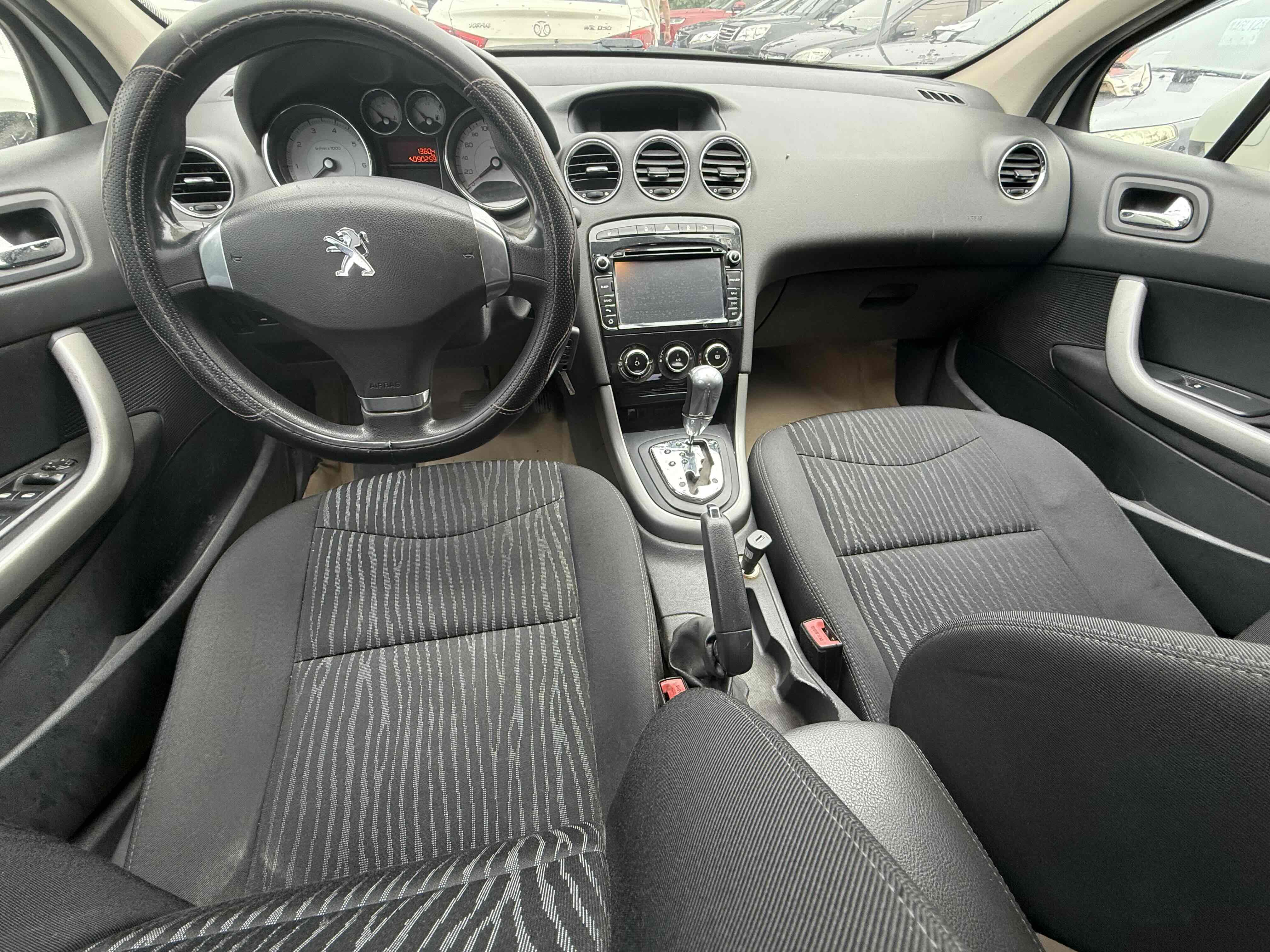 标致 标致408 2013 汽车图片 #7