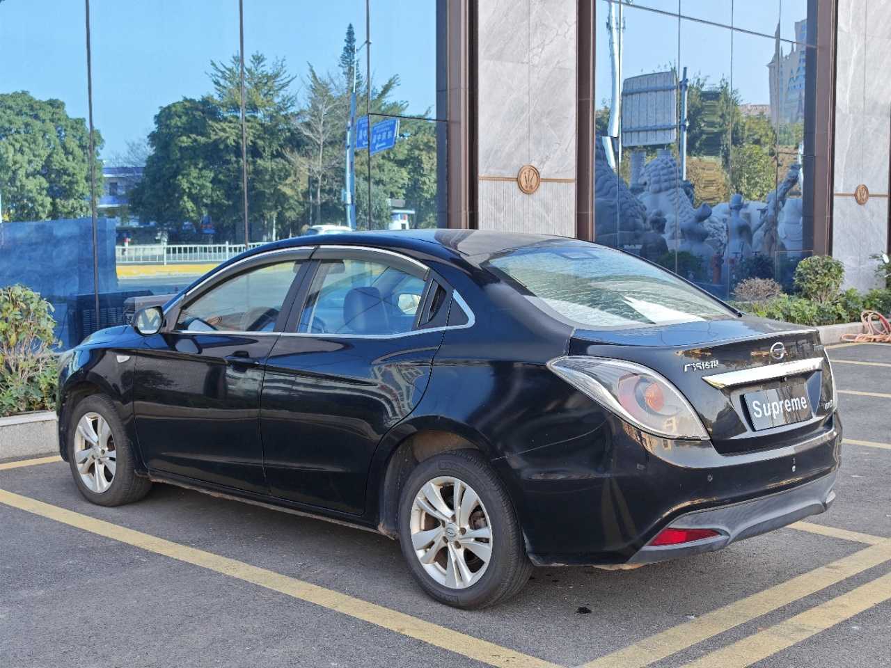 GAC Trumpchi GA3 2014 #7 GAC Trumpchi GA3 2014 car image #7