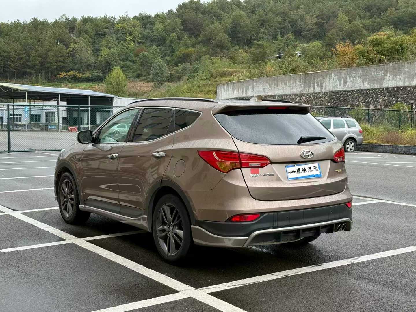 Hyundai Santa Fe (Imported) 2015 car image #7