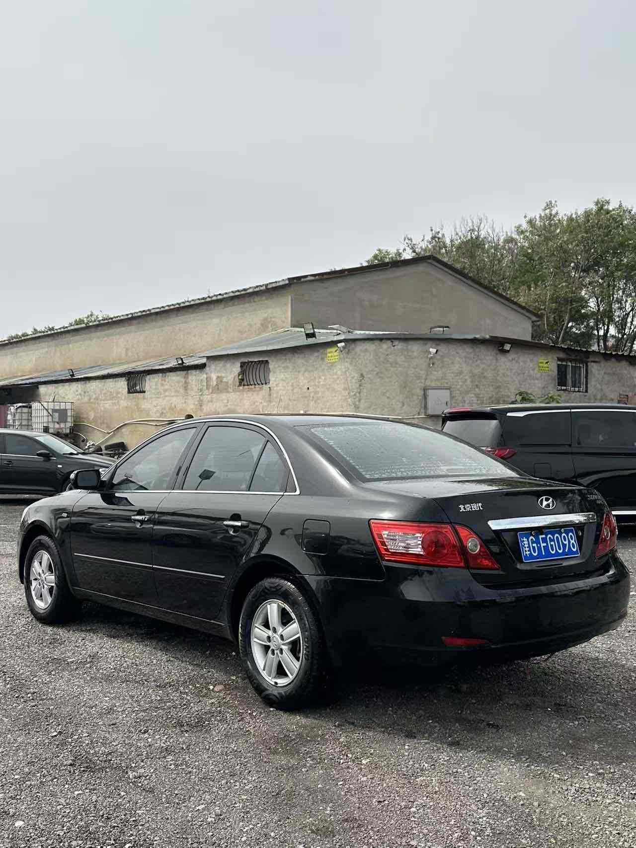 Hyundai Sonata NFC 2010 #7 Hyundai Sonata NFC 2010 car image #7