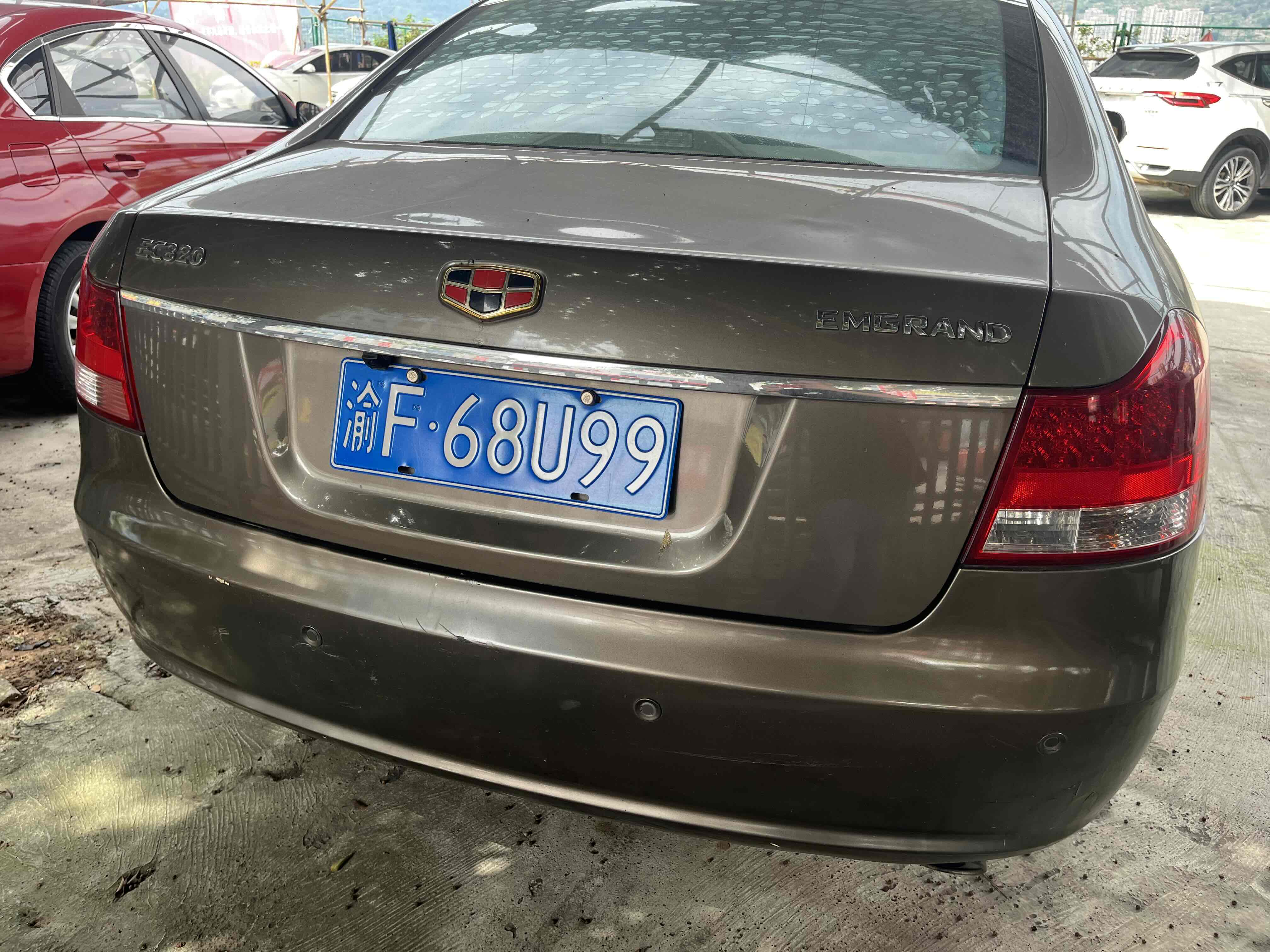 GEELY EC8 2014 car image #7