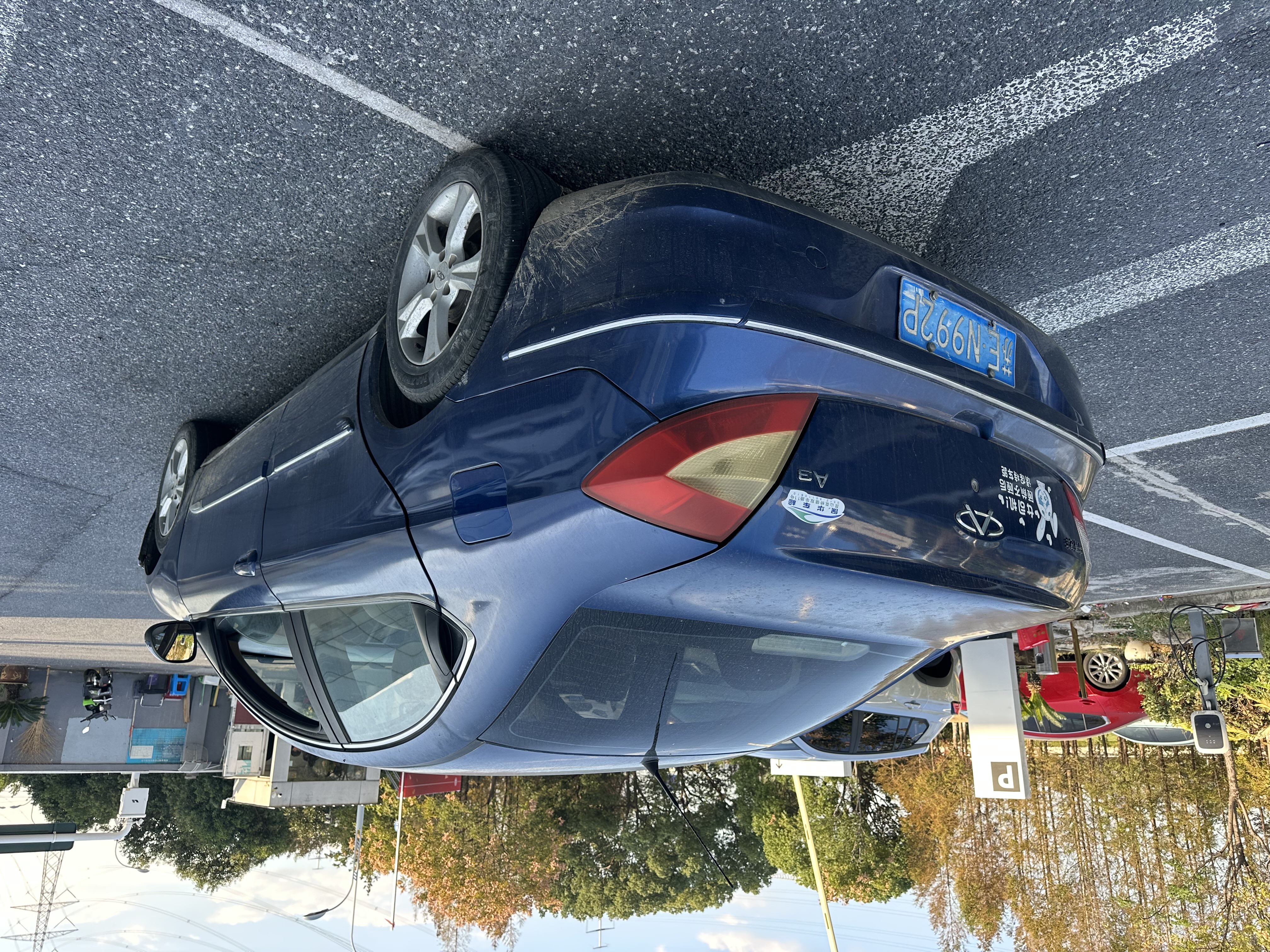 Chery E5 2010 изображение автомобиля #7