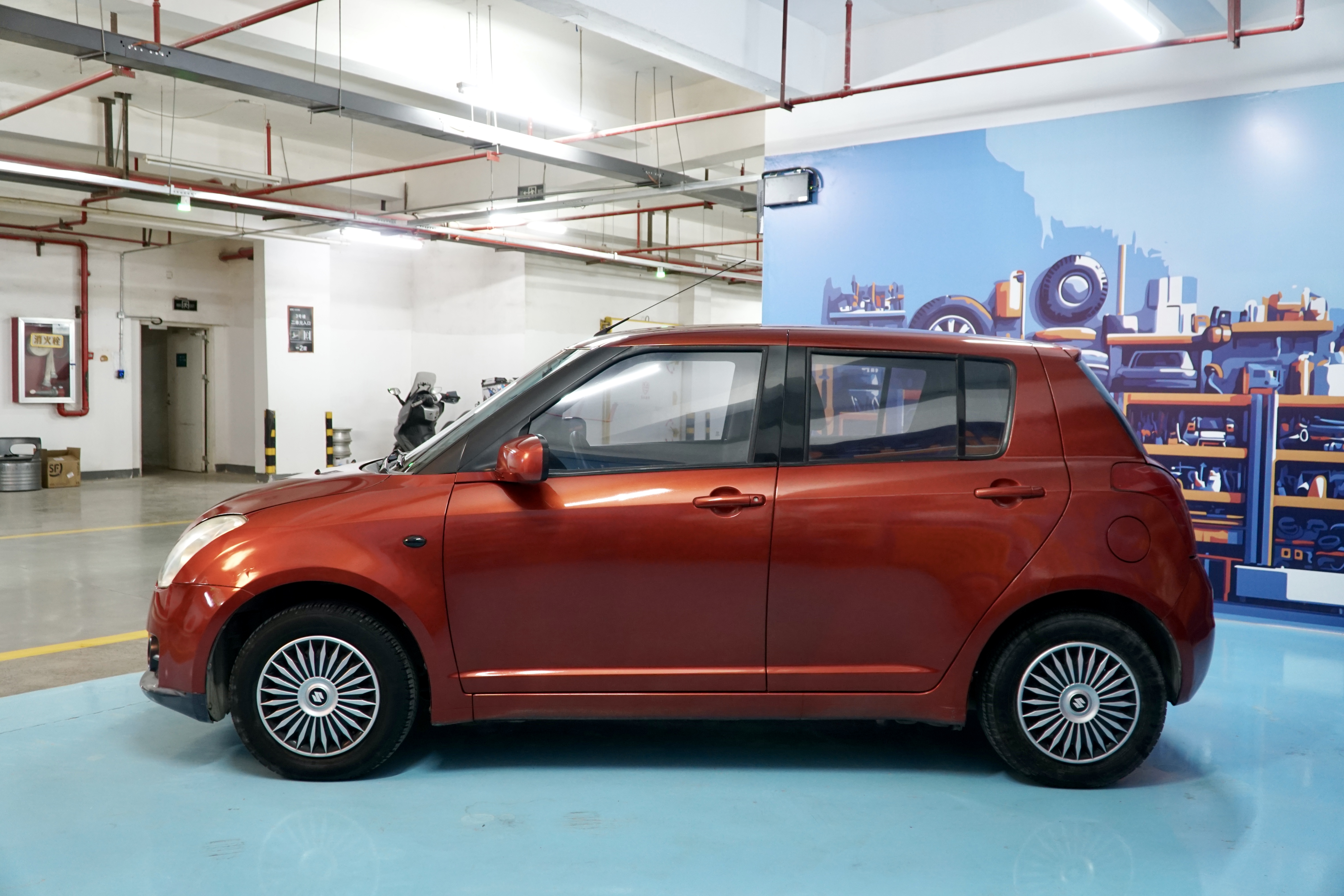 铃木 雨燕 2012 汽车图片 #7