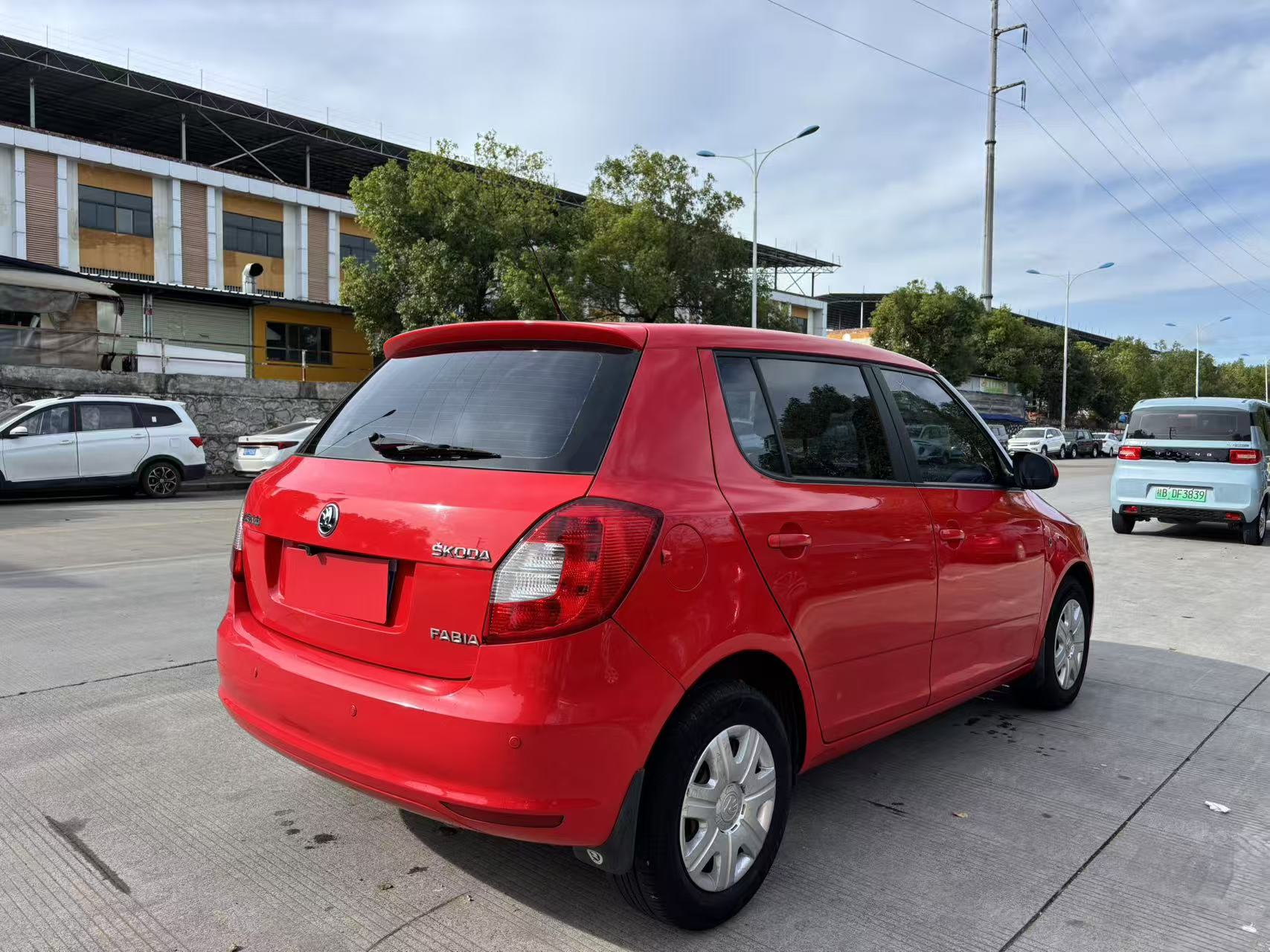 Skoda Fabia 2015 immagine di auto #7