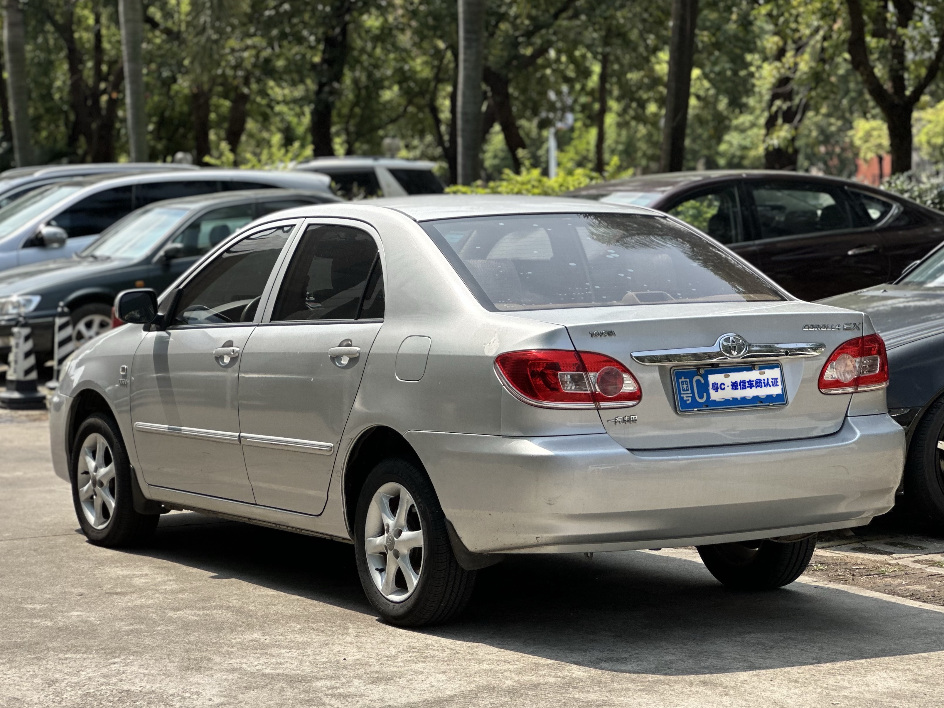 Toyota Corolla (Classic) 2012 car image #7