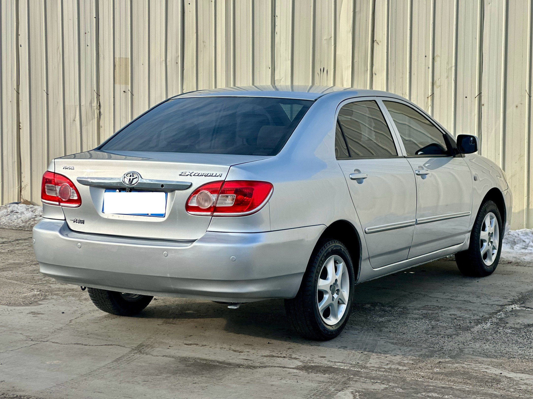 Toyota Corolla (Classic) 2013 immagine di auto #7