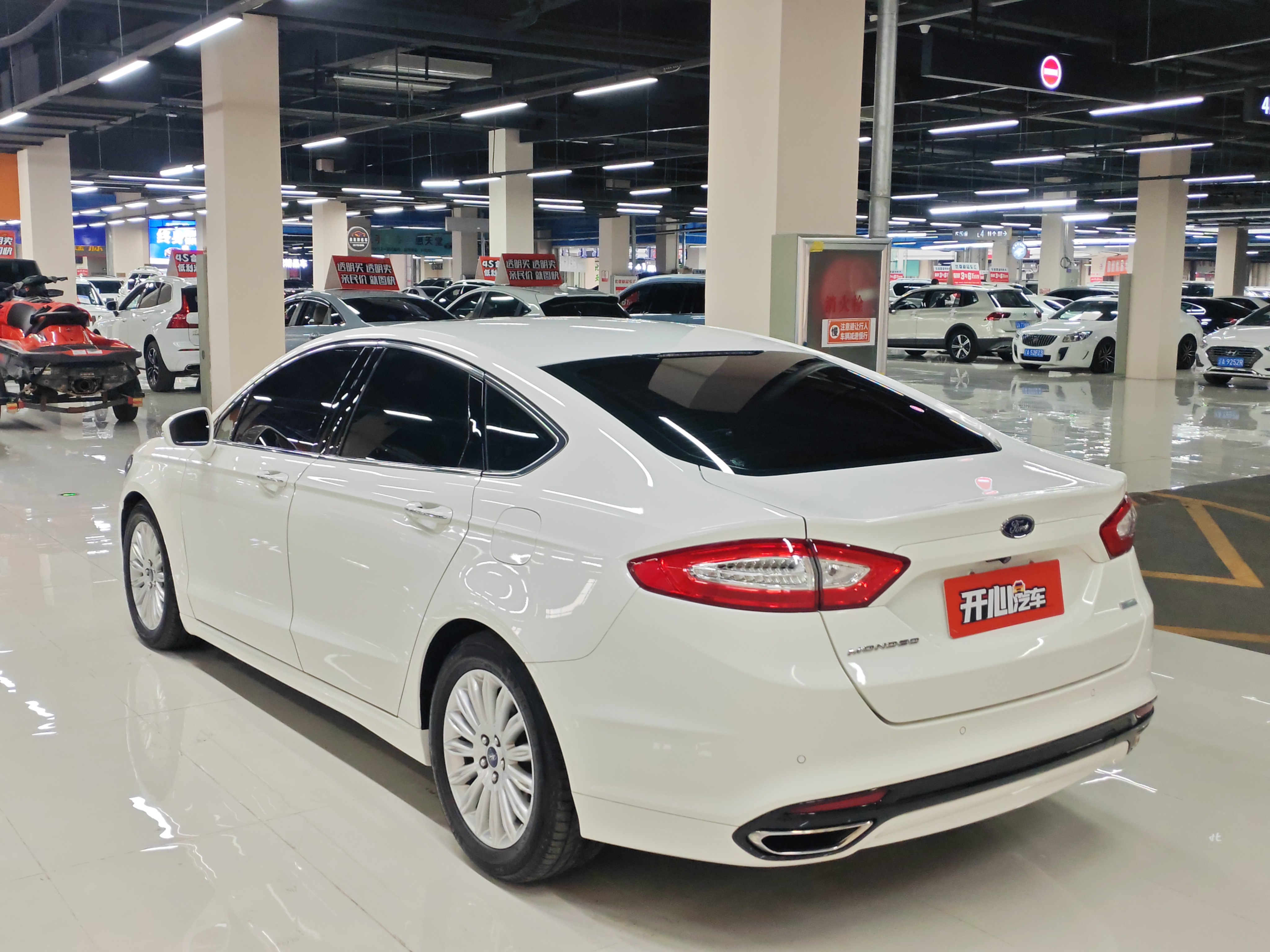 福特 蒙迪欧 2014 汽车图片 #7