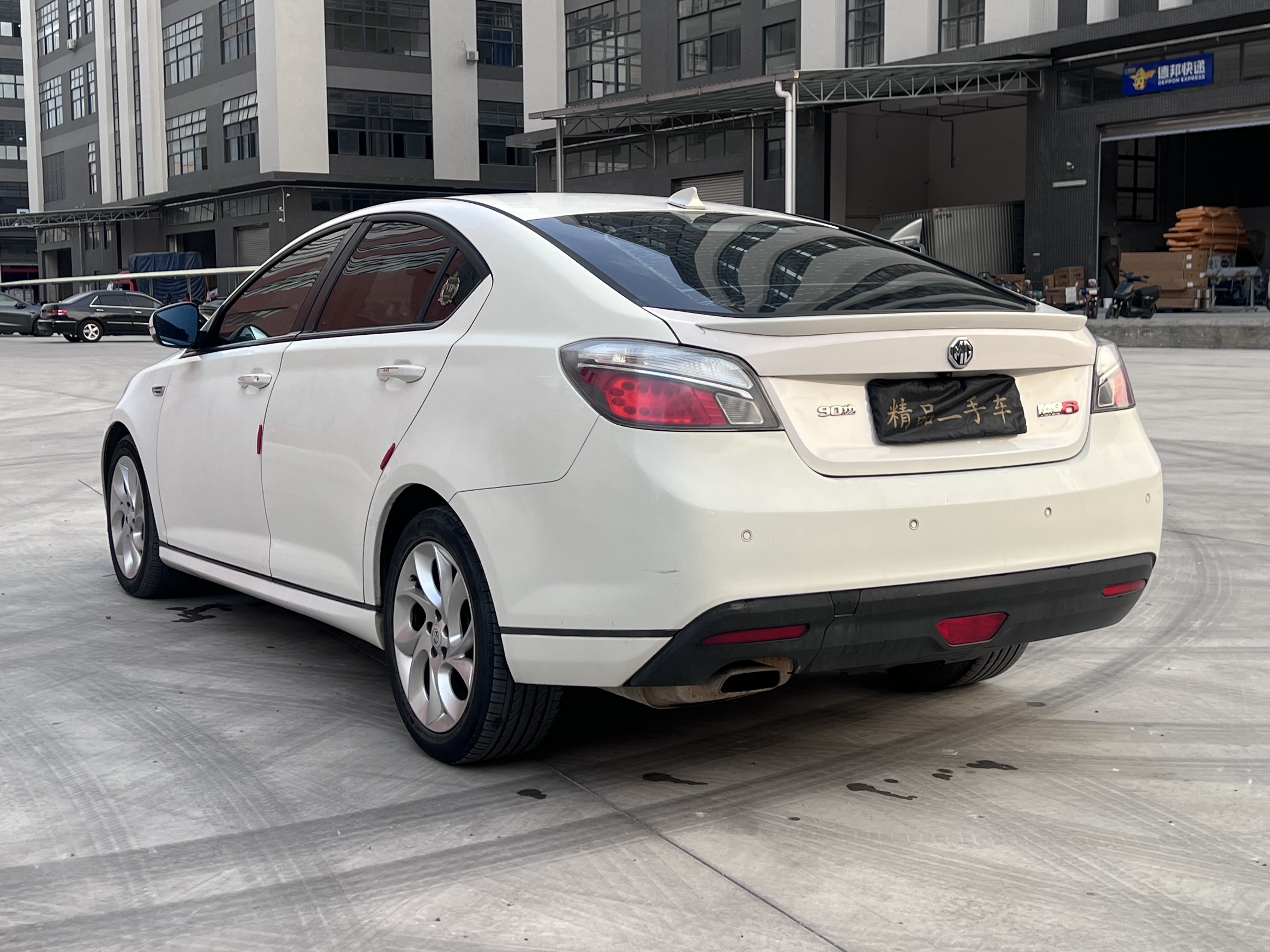 MG 6 2015 immagine di auto #7