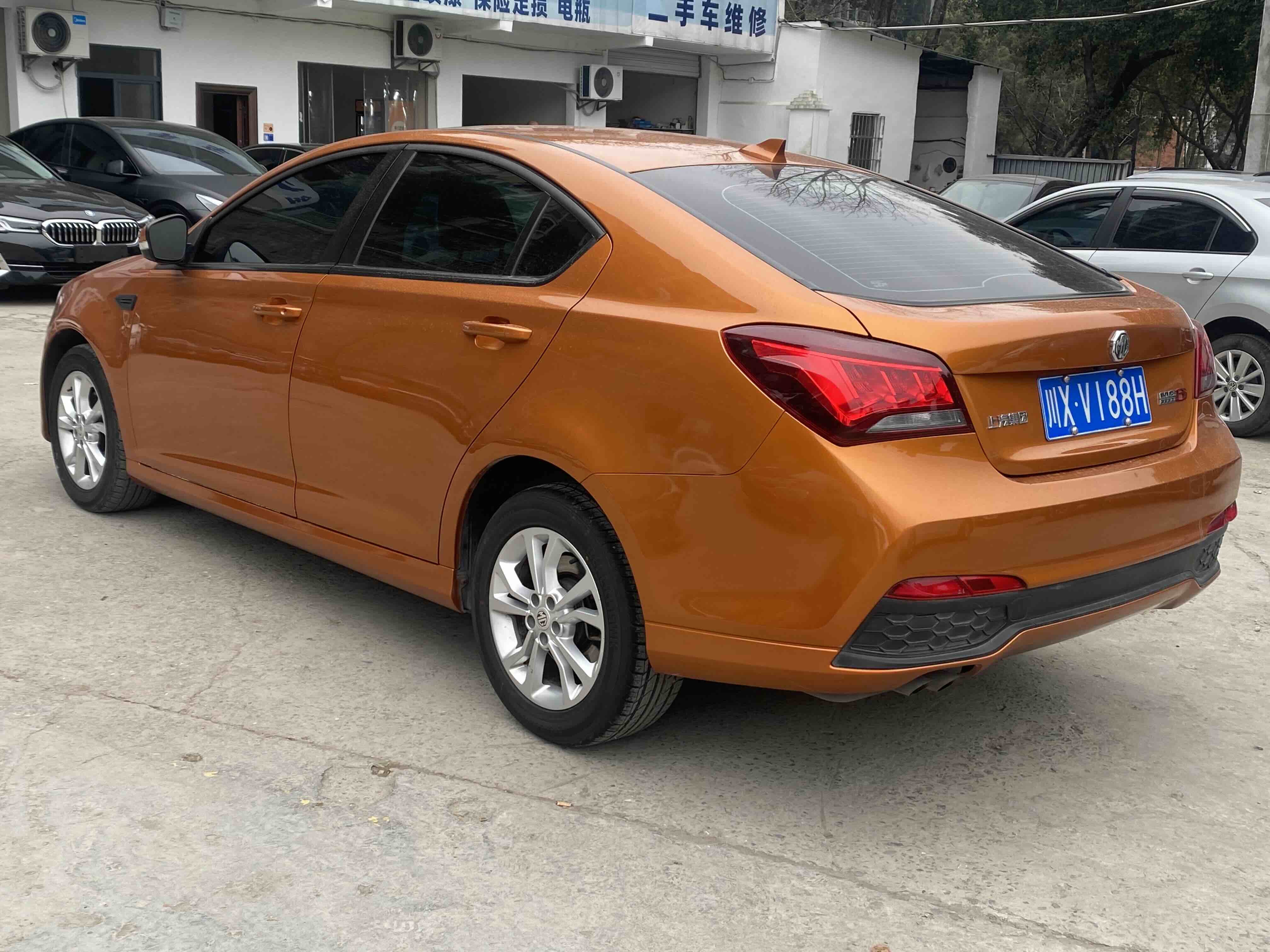 MG 6 2018 صورة سيارة #7