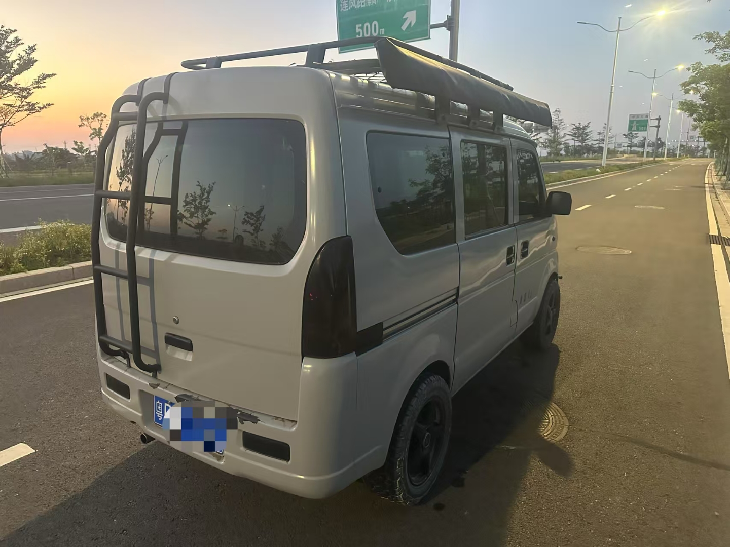 Suzuki Landy 2011 immagine di auto #7