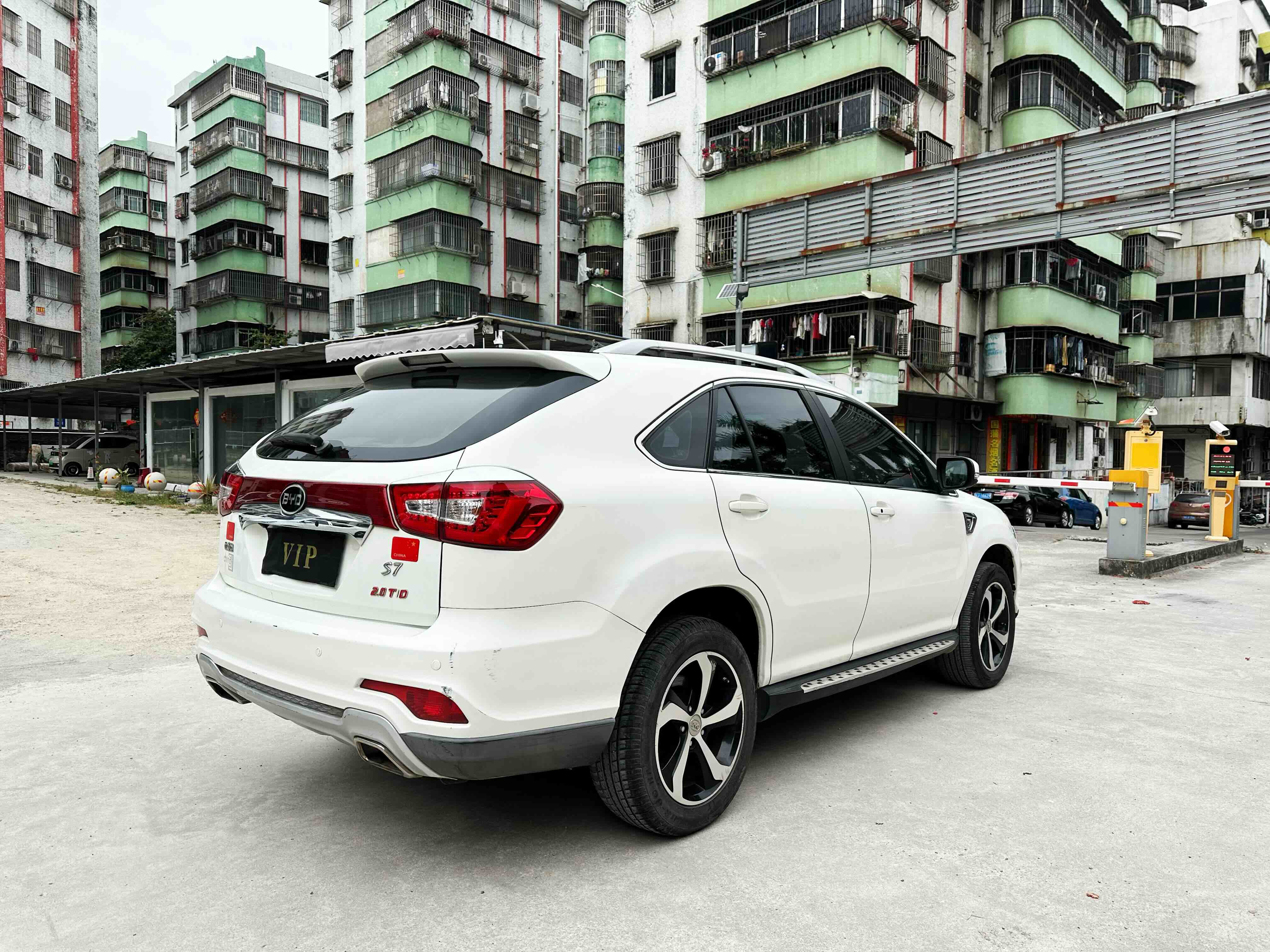 BYD S7 2015 #7 BYD S7 2015 car image #7