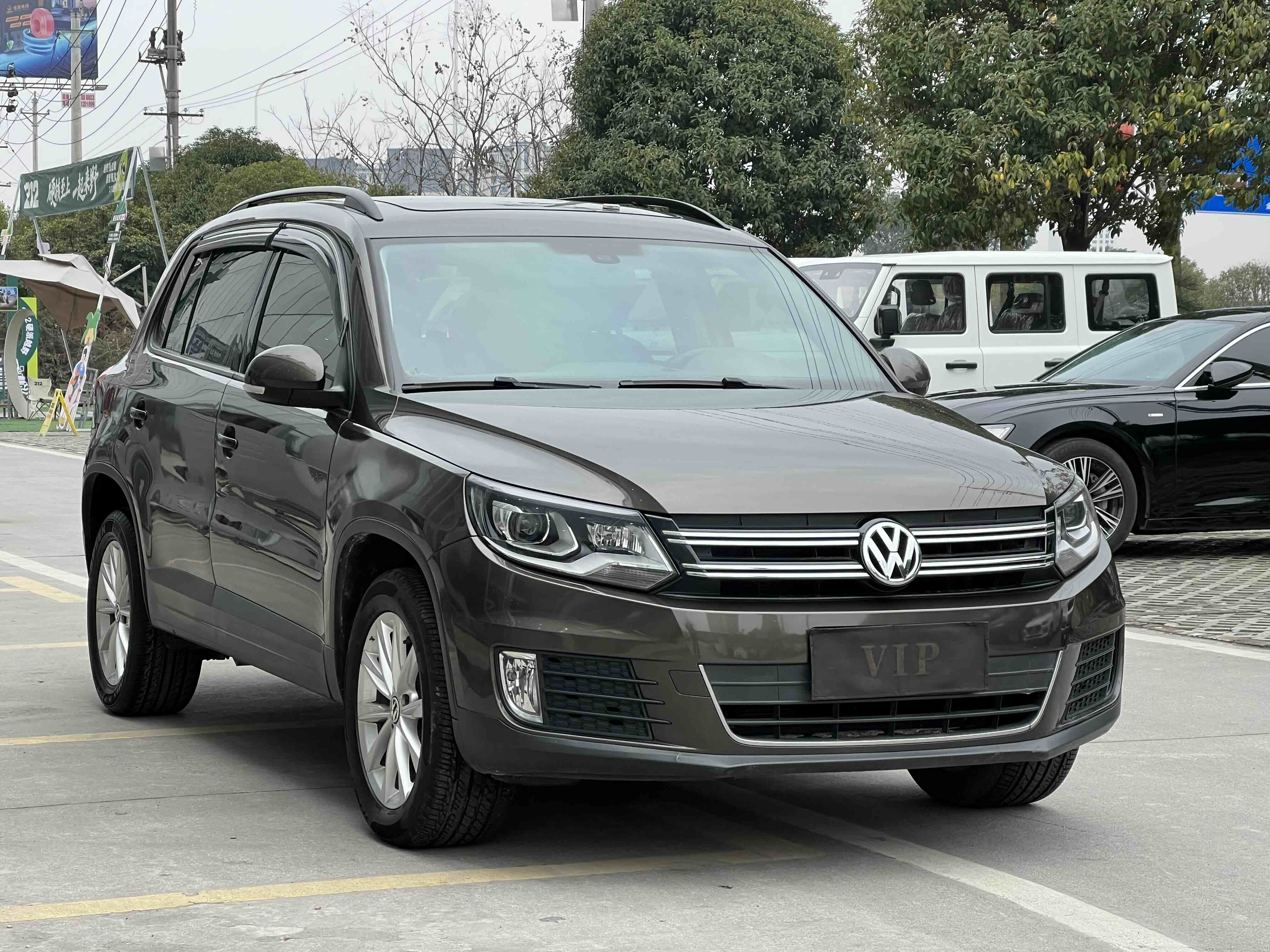 Volkswagen Tiguan 2019 #7 Volkswagen Tiguan 2019 image de voiture #7