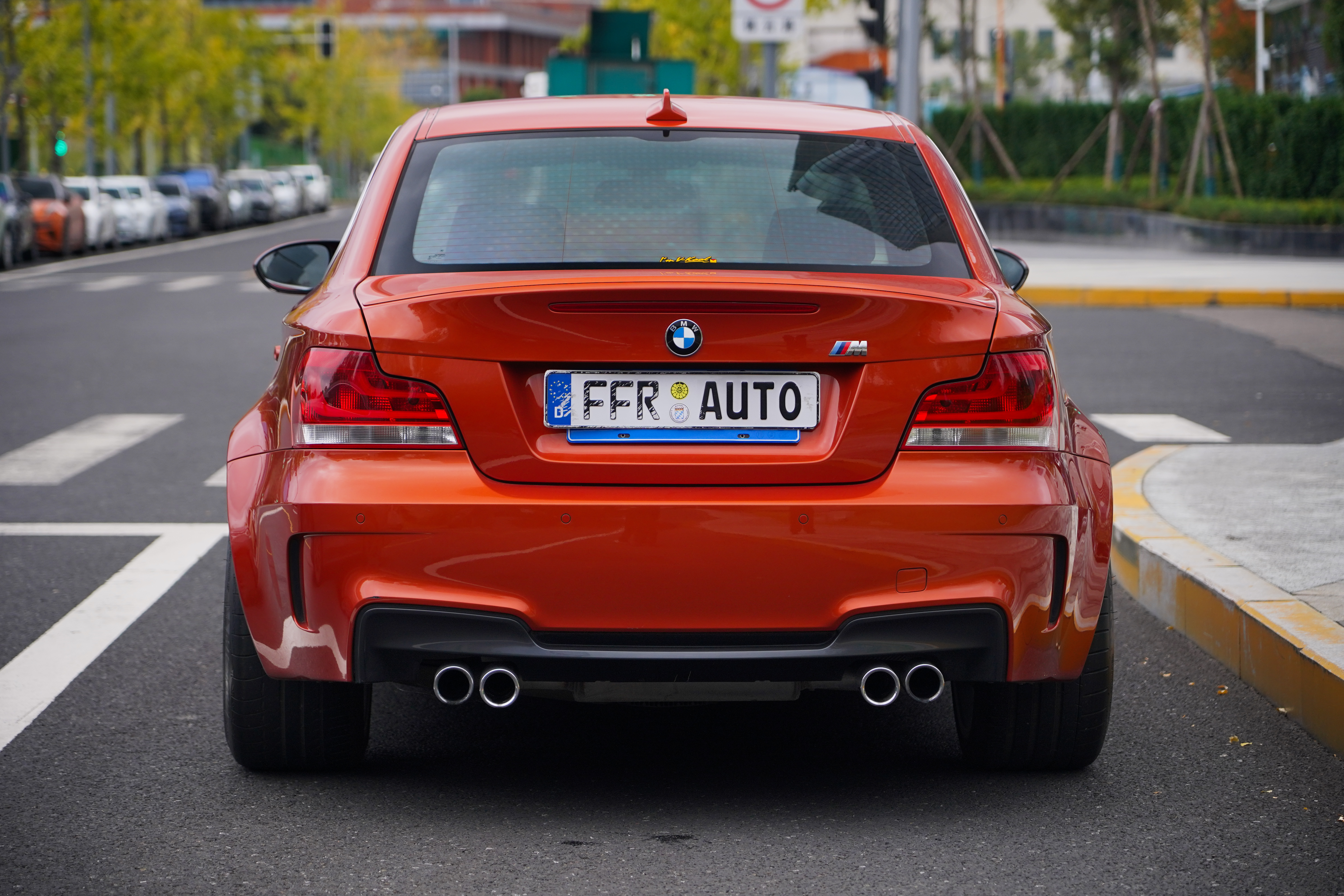 BMW 1 Series M 2012 car image #7