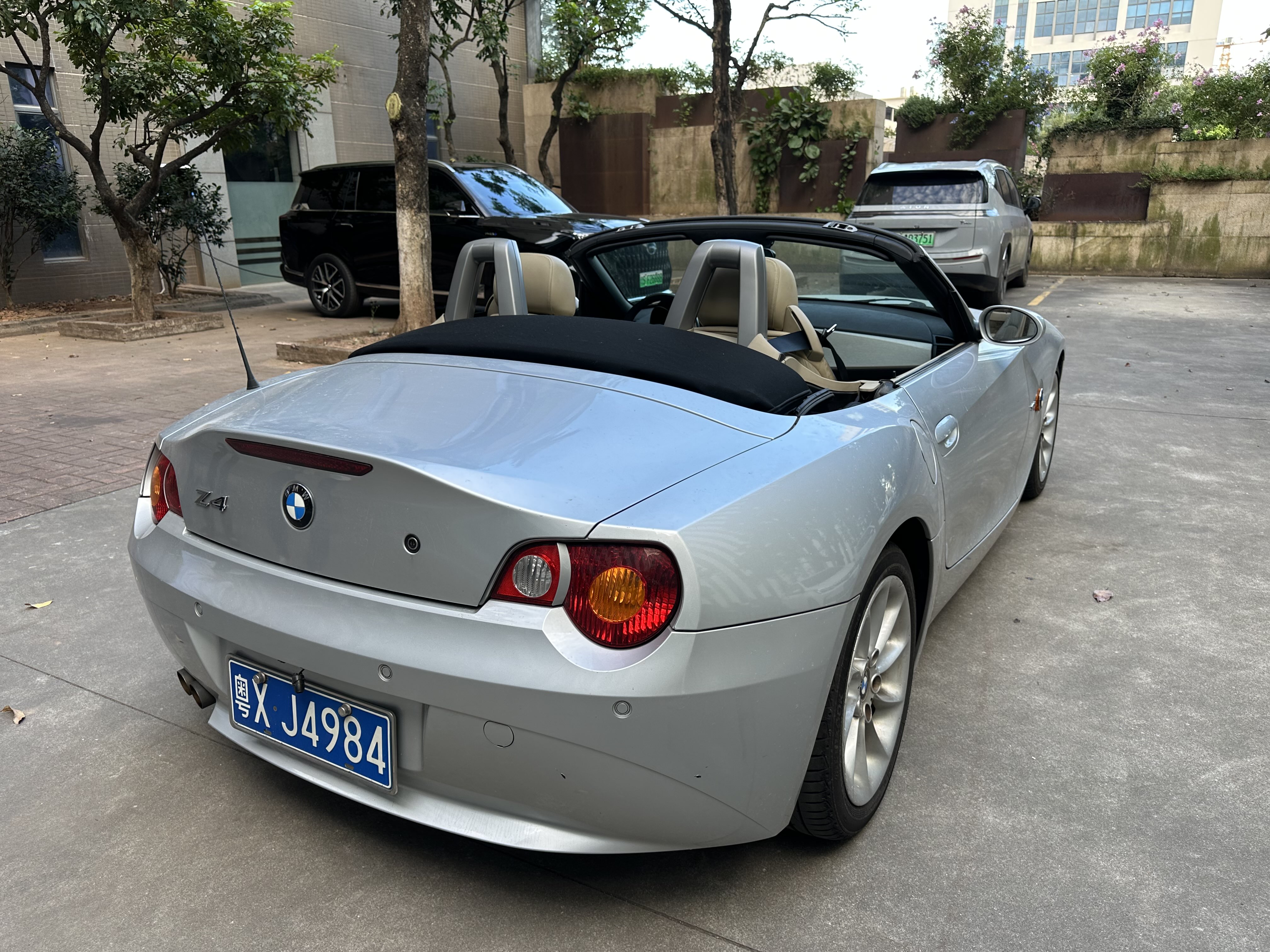 BMW Z4 2003 #7 BMW Z4 2003 image de voiture #7