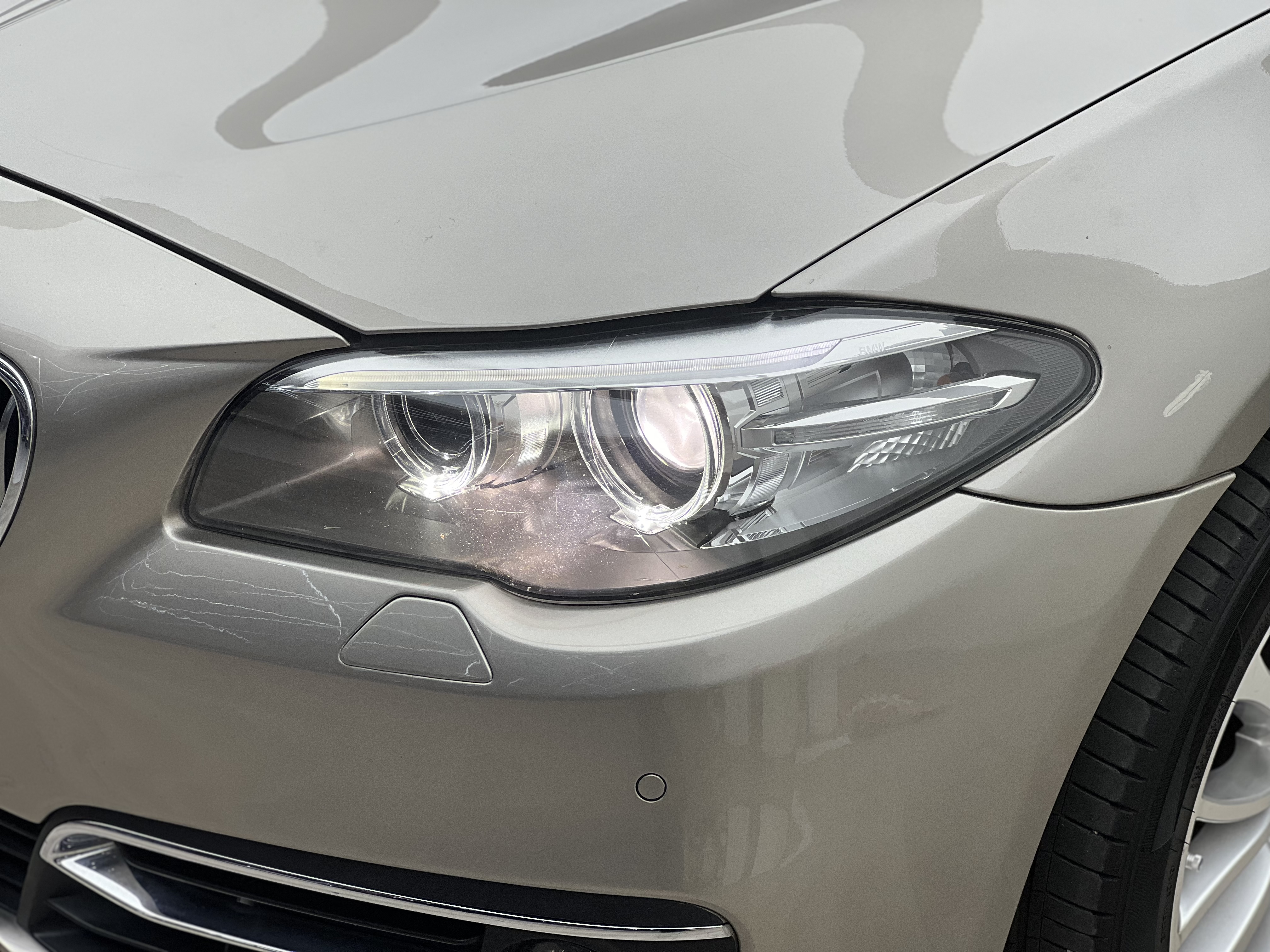 BMW 5 Series 2015 #7 BMW 5 Series 2015 car image #7