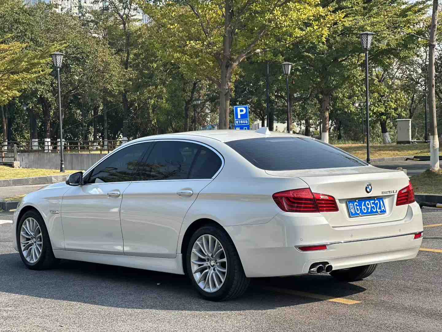 BMW 5 Series 2013 #7 BMW 5 Series 2013 car image #7