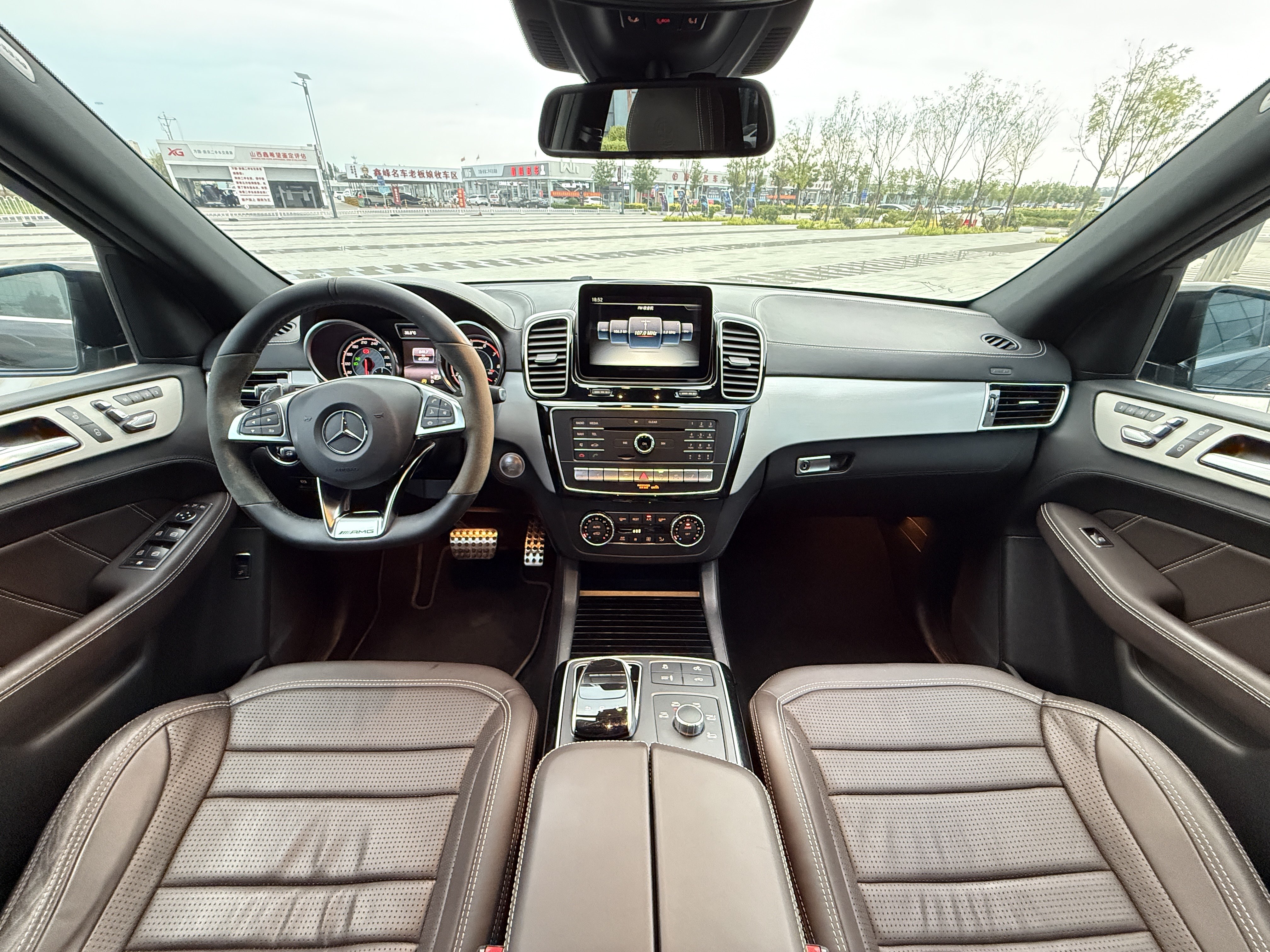 Mercedes-Benz GLE AMG 2017 immagine di auto #7