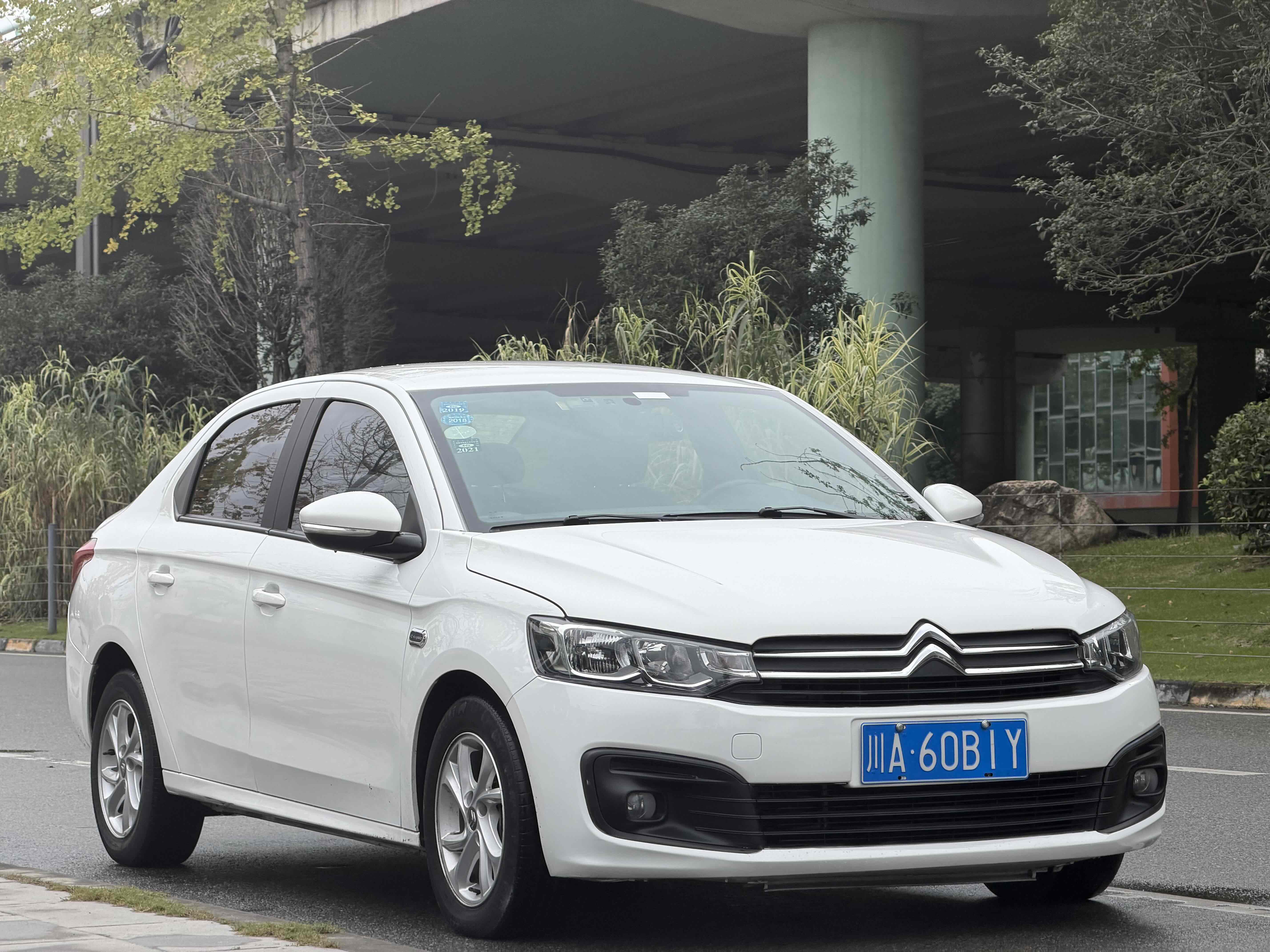 Citroen C-Elysée 2017 #7 Citroen C-Elysée 2017 immagine di auto #7