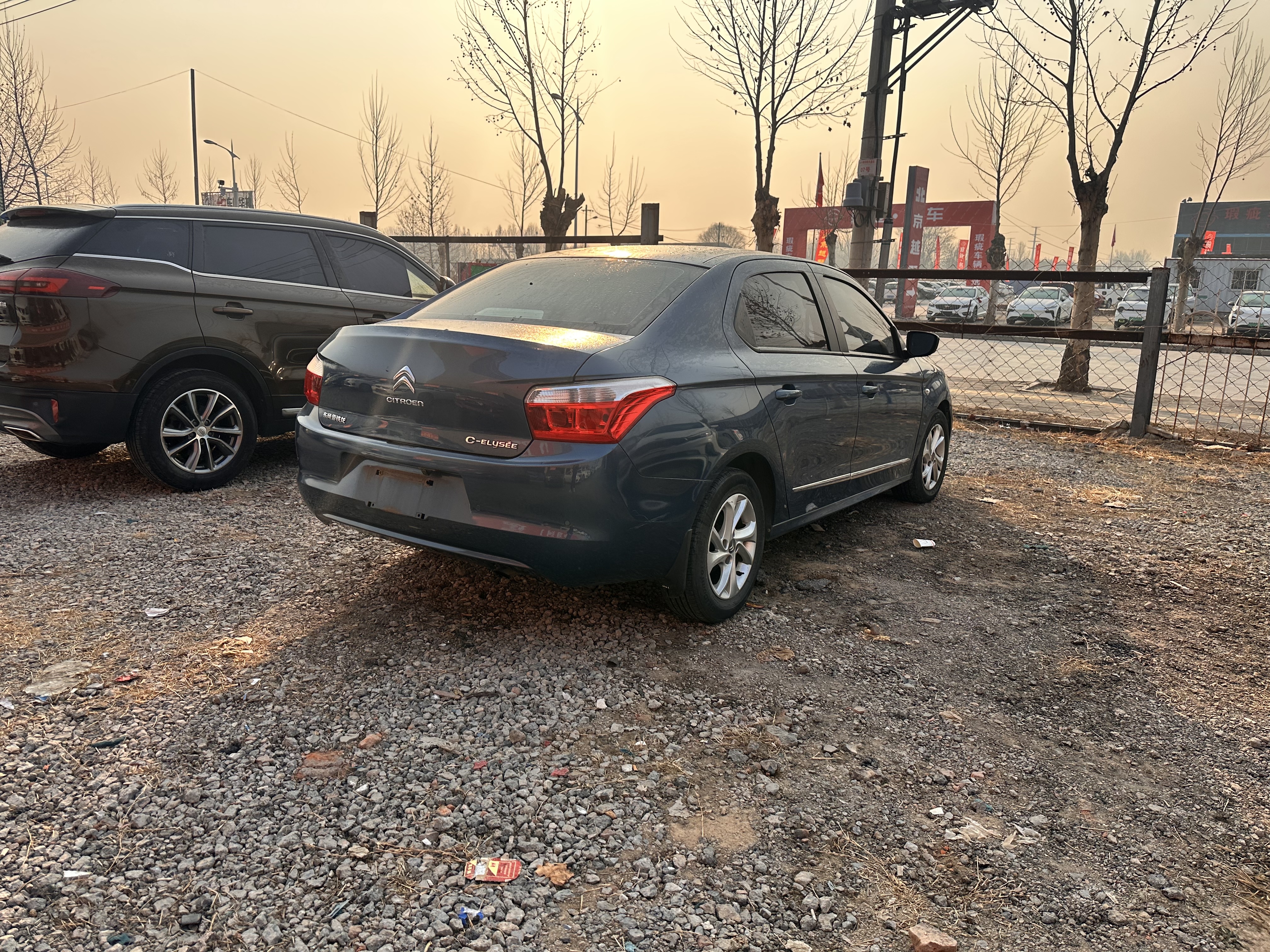 Citroen C-Elysée 2014 car image #7