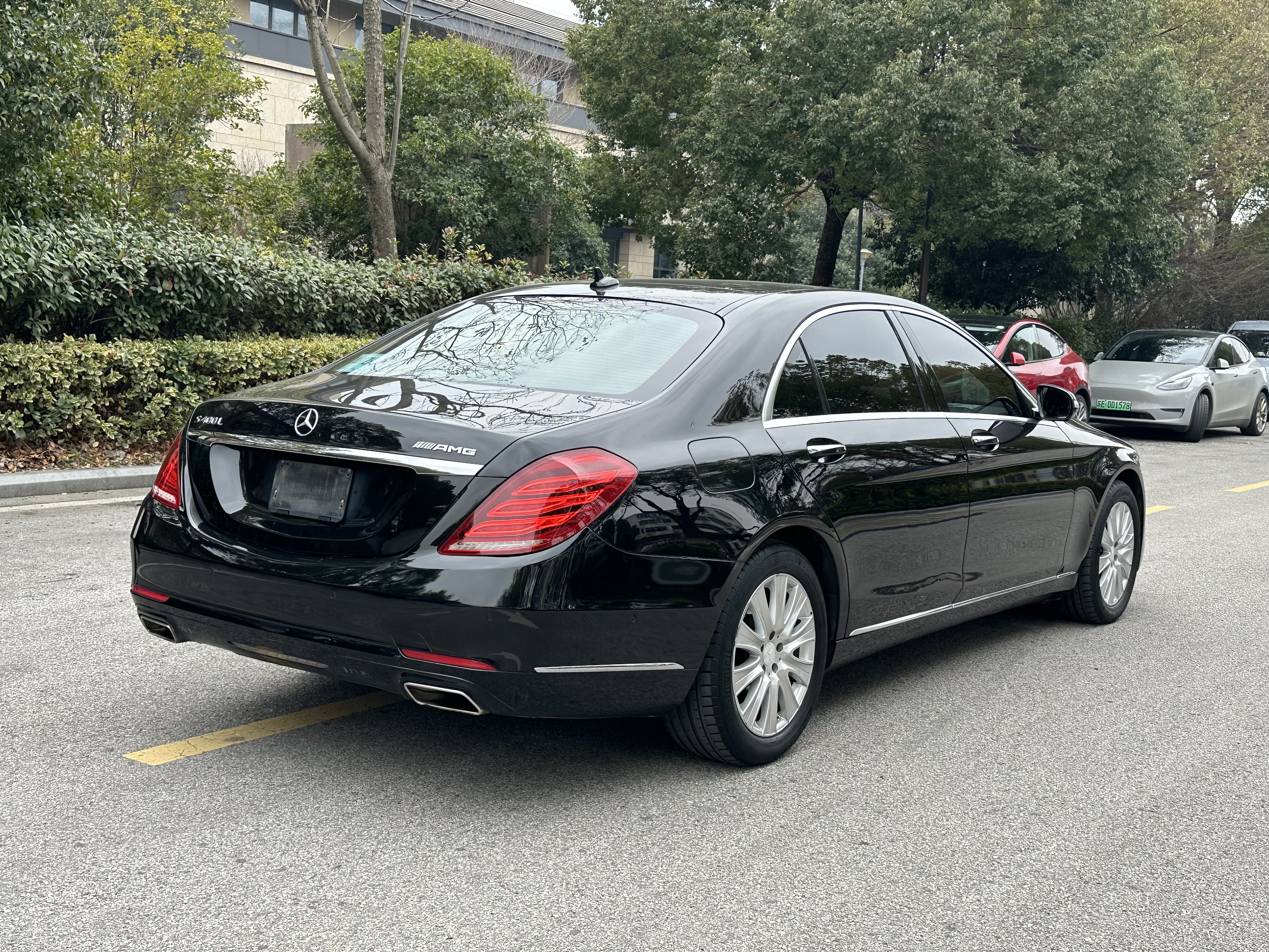 Mercedes-Benz S Class 2014 immagine di auto #7