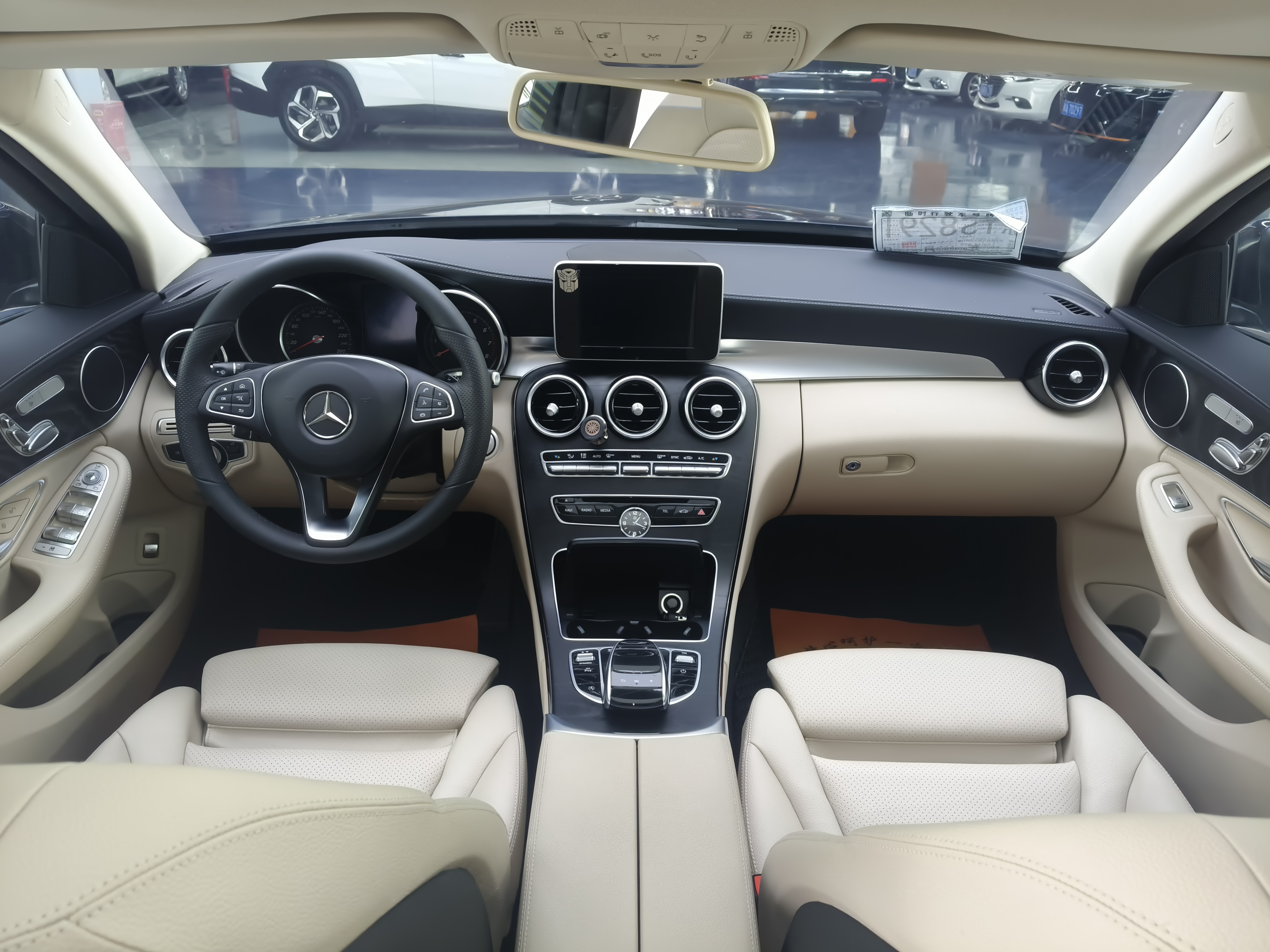 Mercedes-Benz C Class 2017 #7 Mercedes-Benz C Class 2017 car image #7