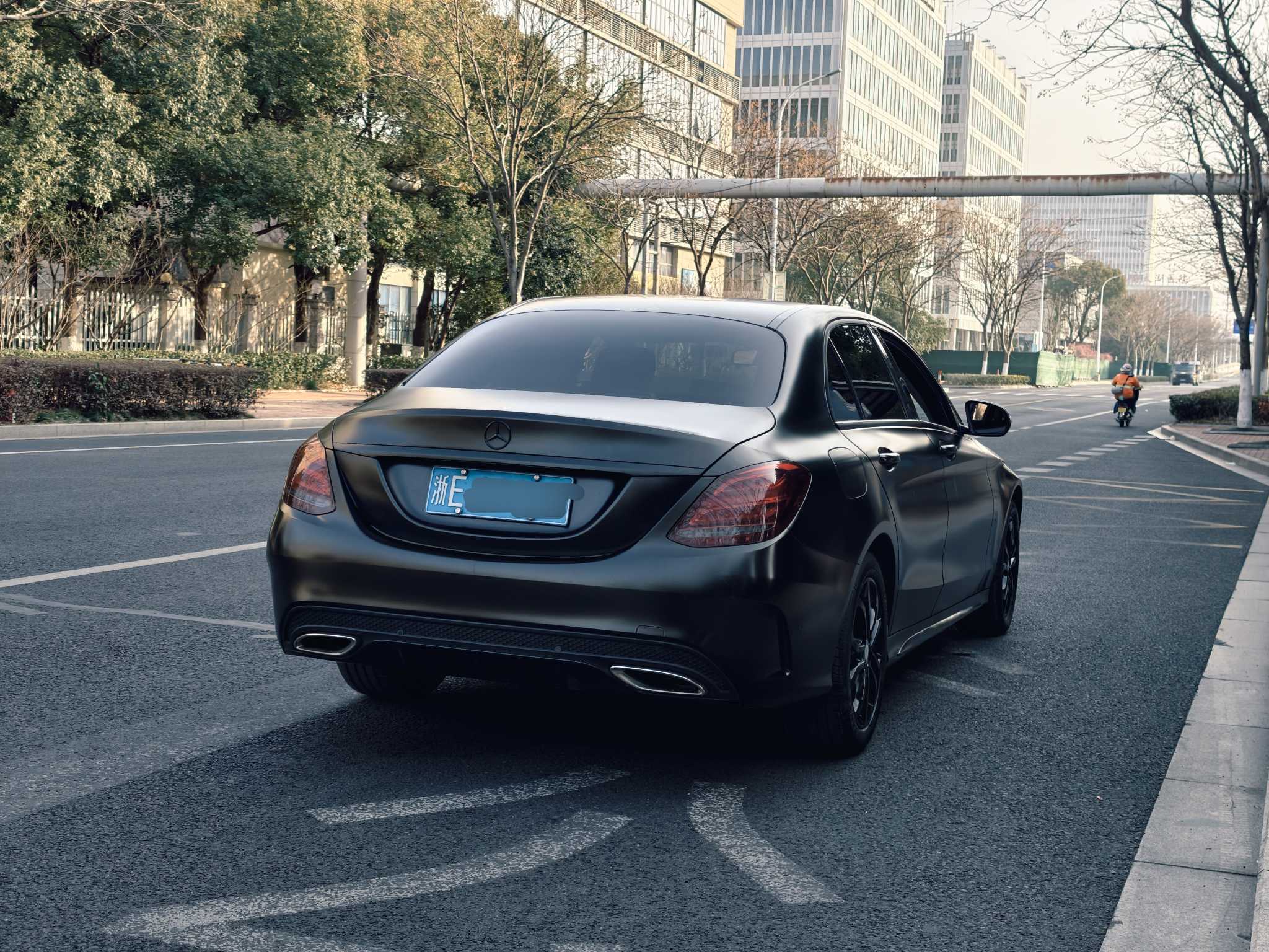 Mercedes-Benz C Class 2017 car image #7
