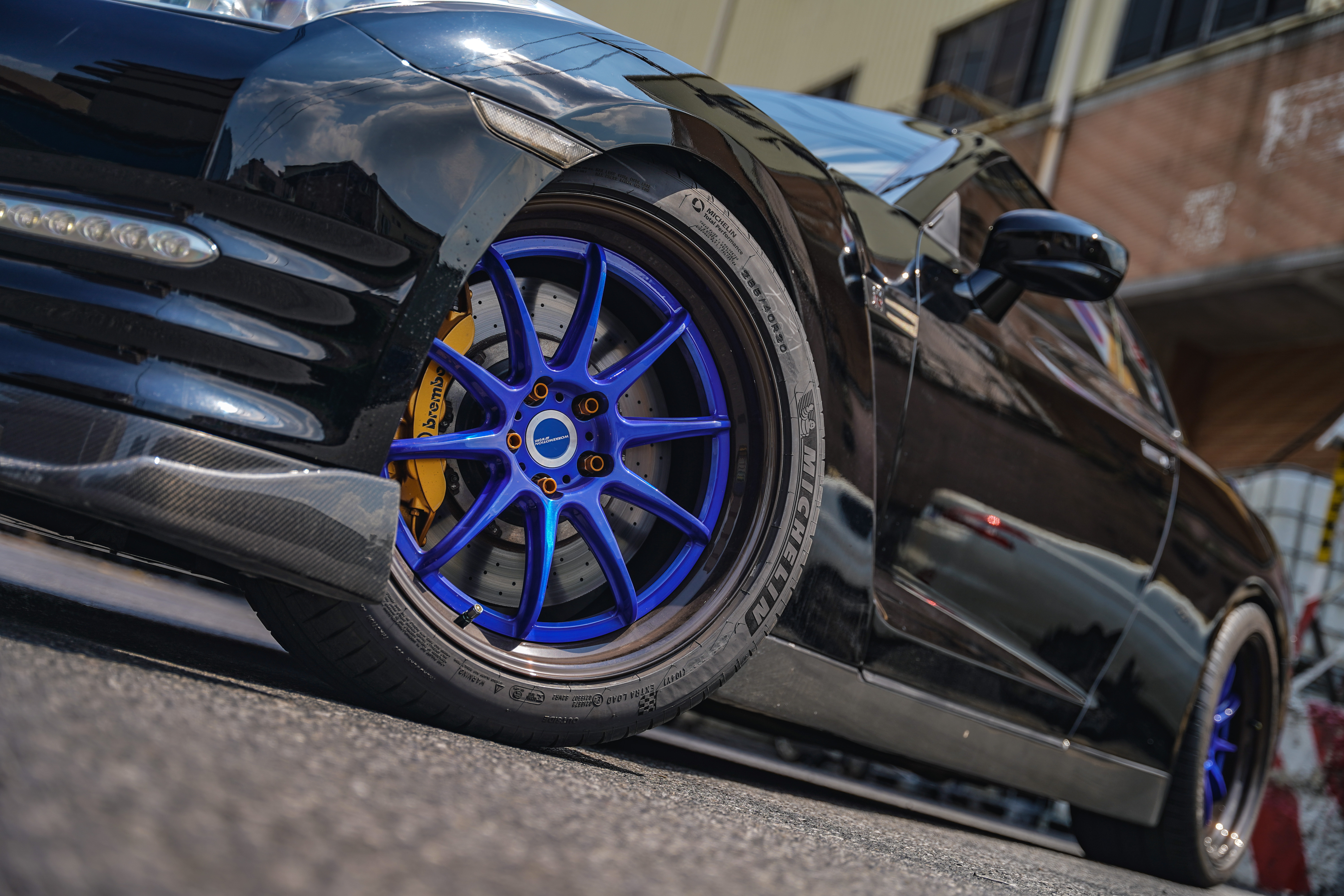 日产 日产GT-R 2012 汽车图片 #7