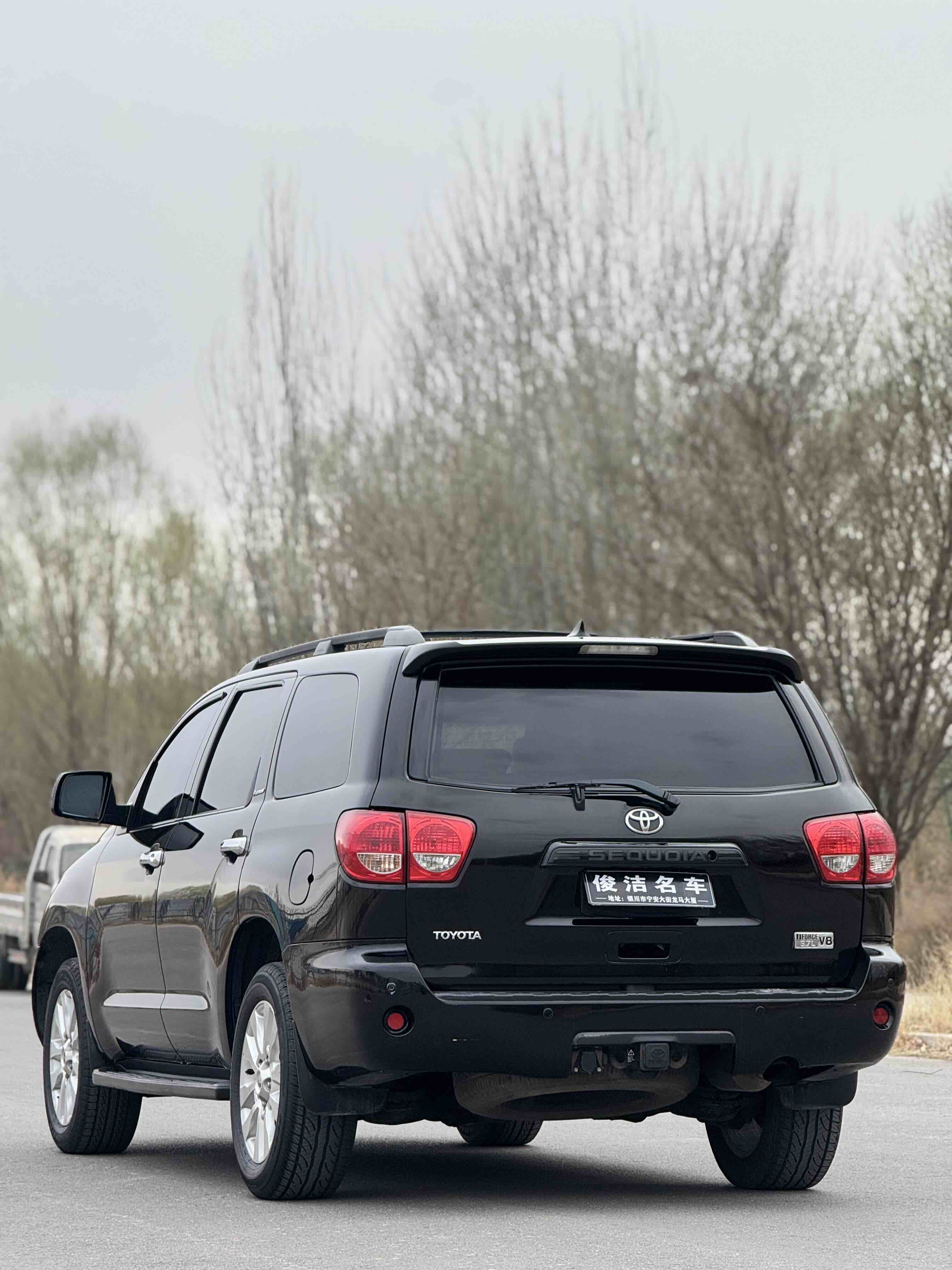 丰田 红杉 2011 汽车图片 #7