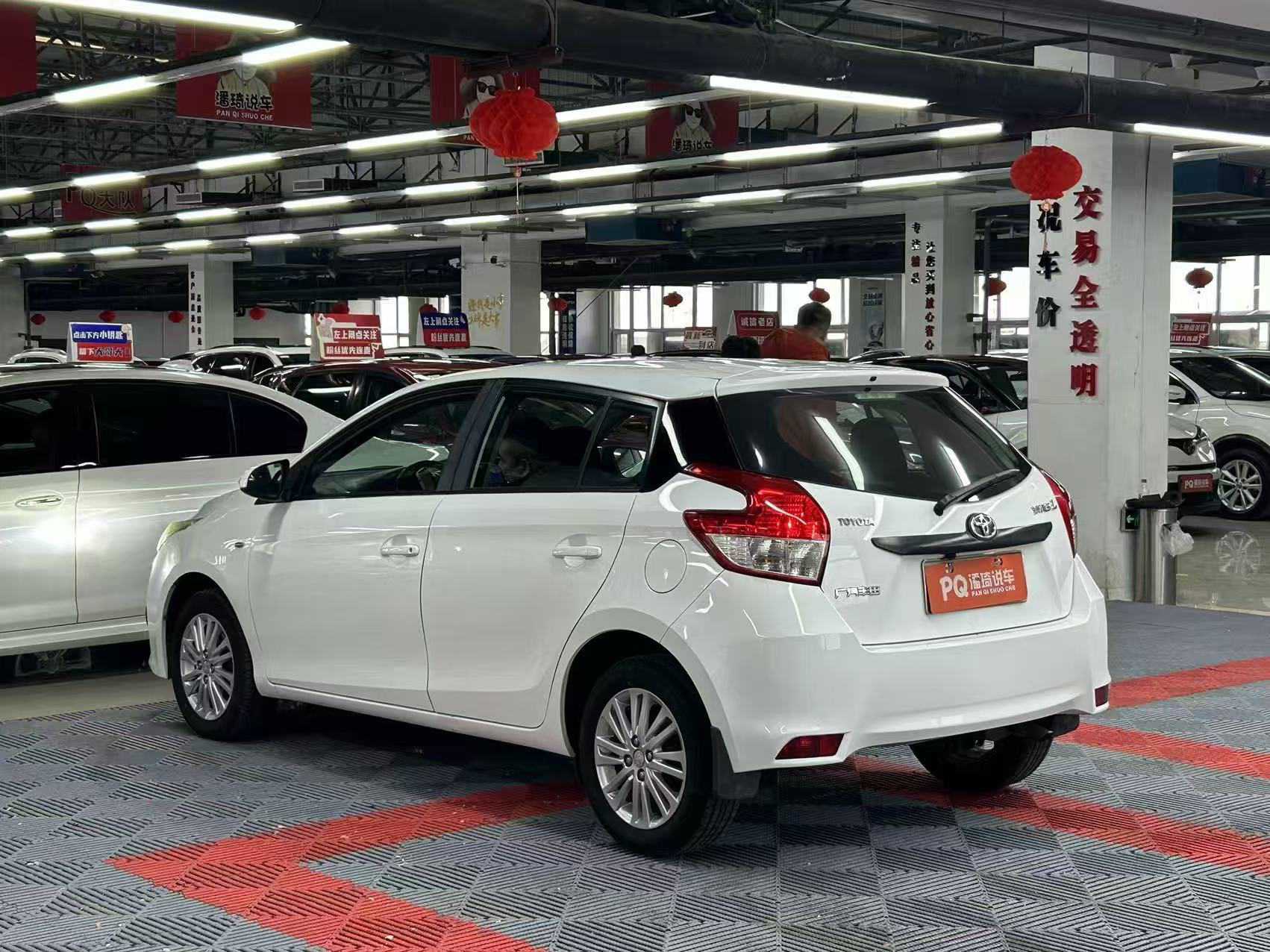 Yaris L Zhixuan 2015 #7 Yaris L Zhixuan 2015 immagine di auto #7