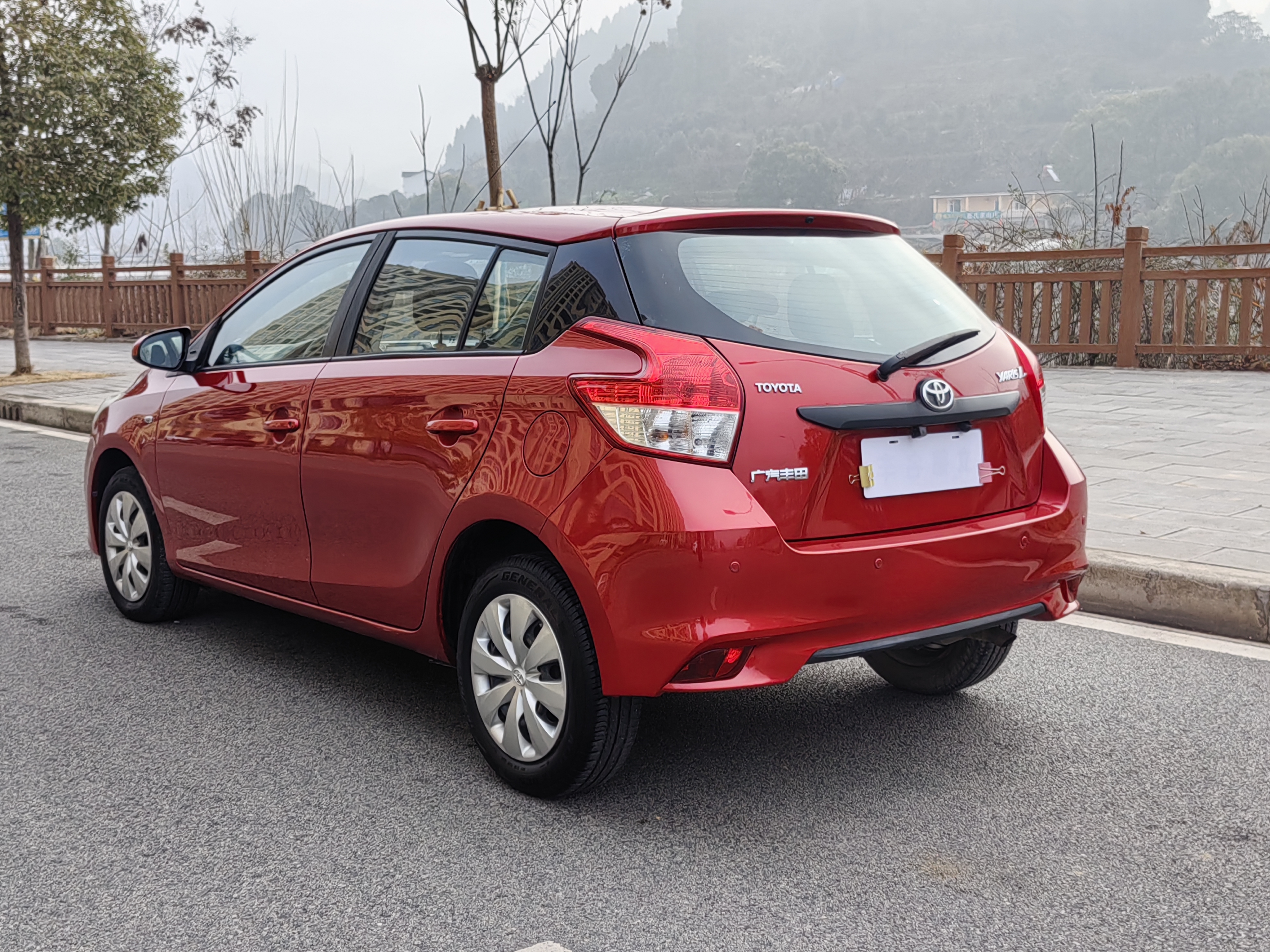 Yaris L Zhixuan 2014 #7 Yaris L Zhixuan 2014 car image #7