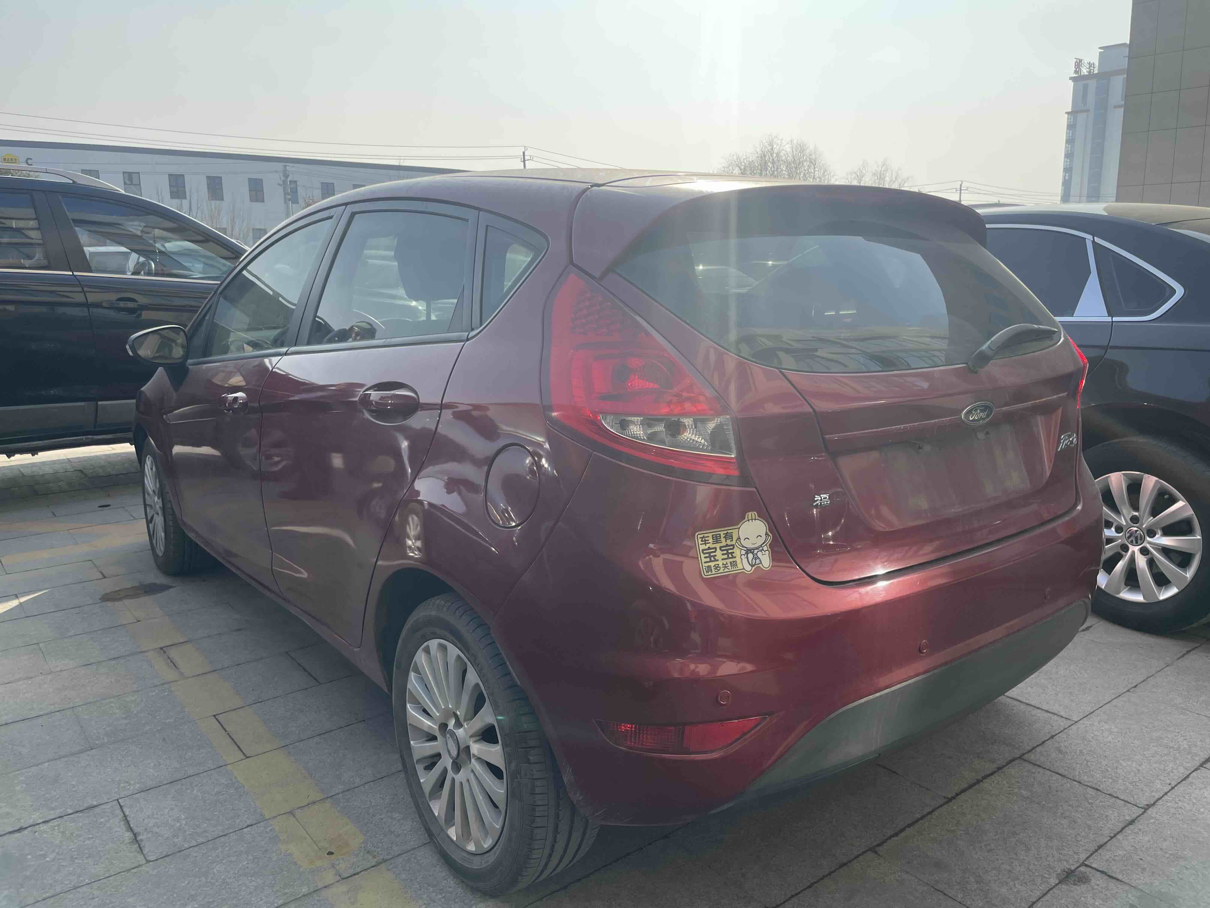 Ford Fiesta 2009 صورة سيارة #7