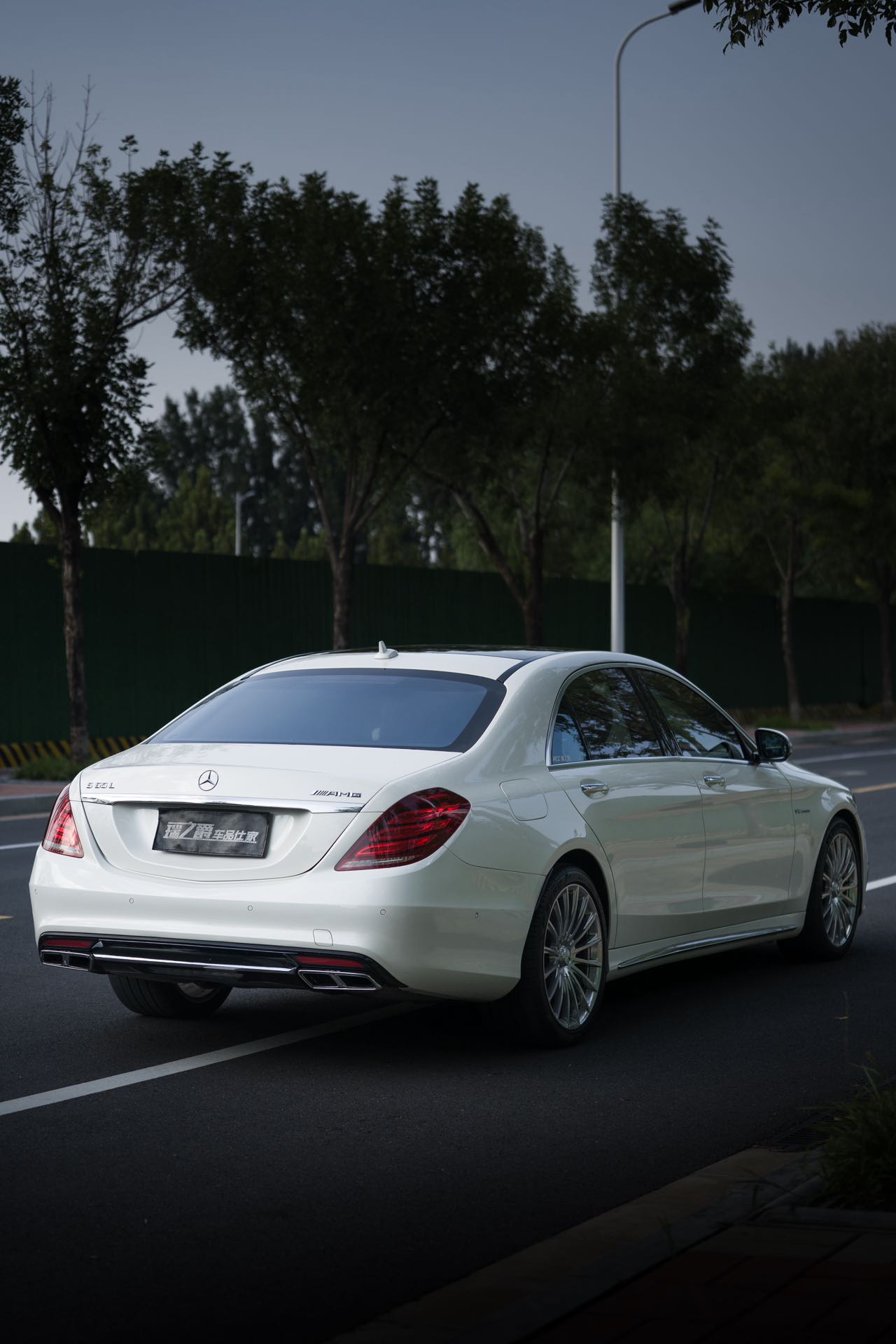 Mercedes-Benz S AMG 2014 изображение автомобиля #7