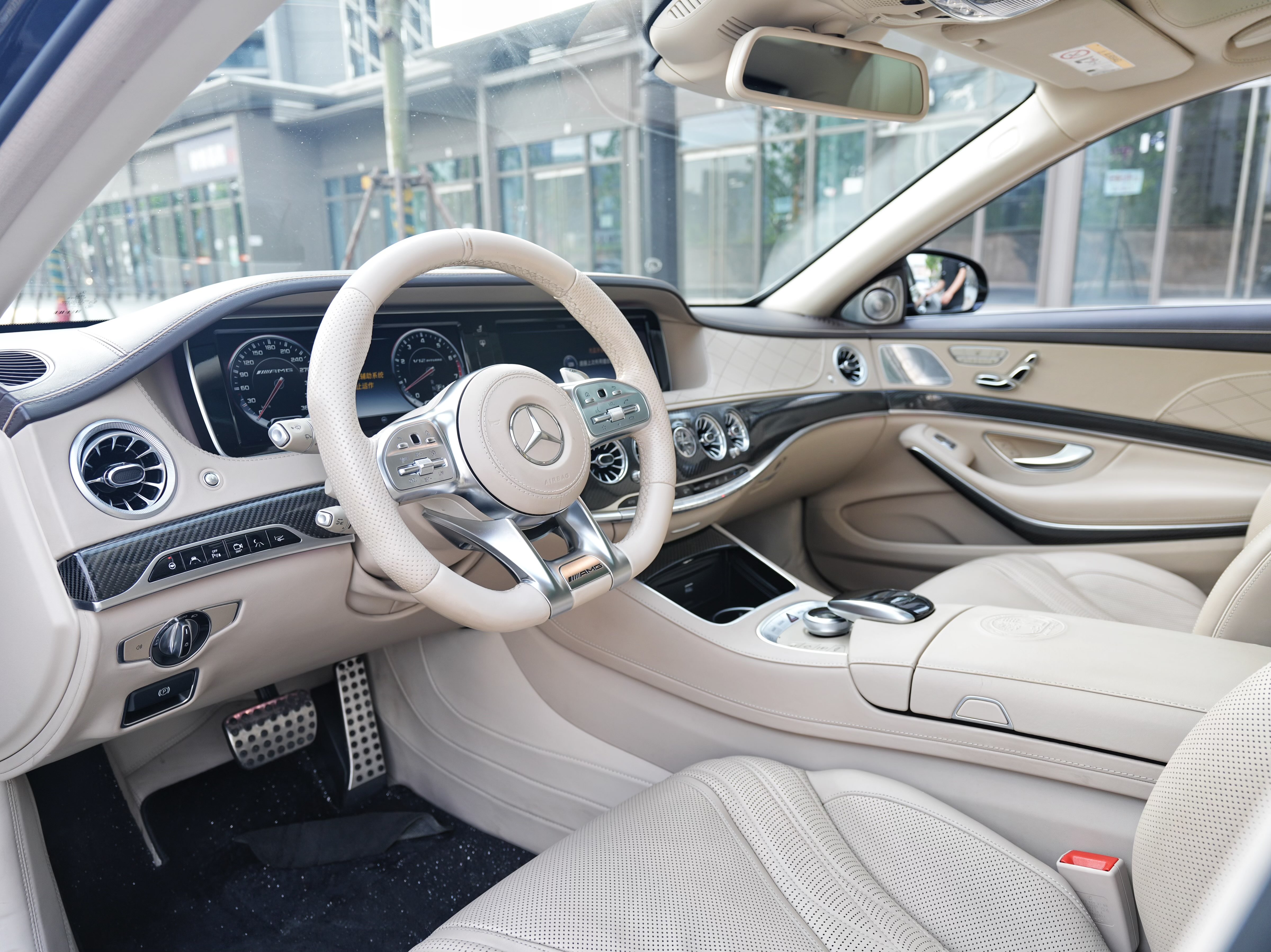 Mercedes-Benz S AMG 2015 immagine di auto #7