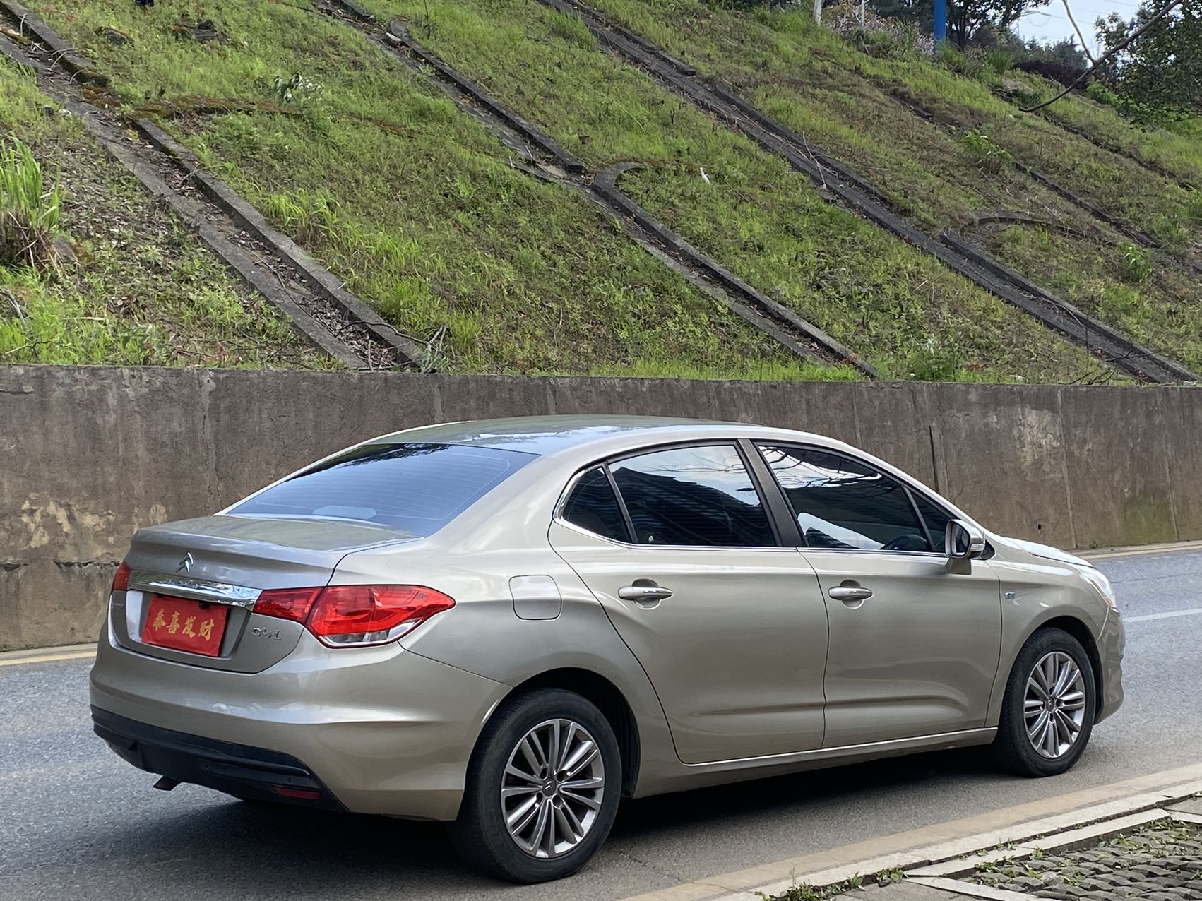 Citroen C4L 2014 immagine di auto #7