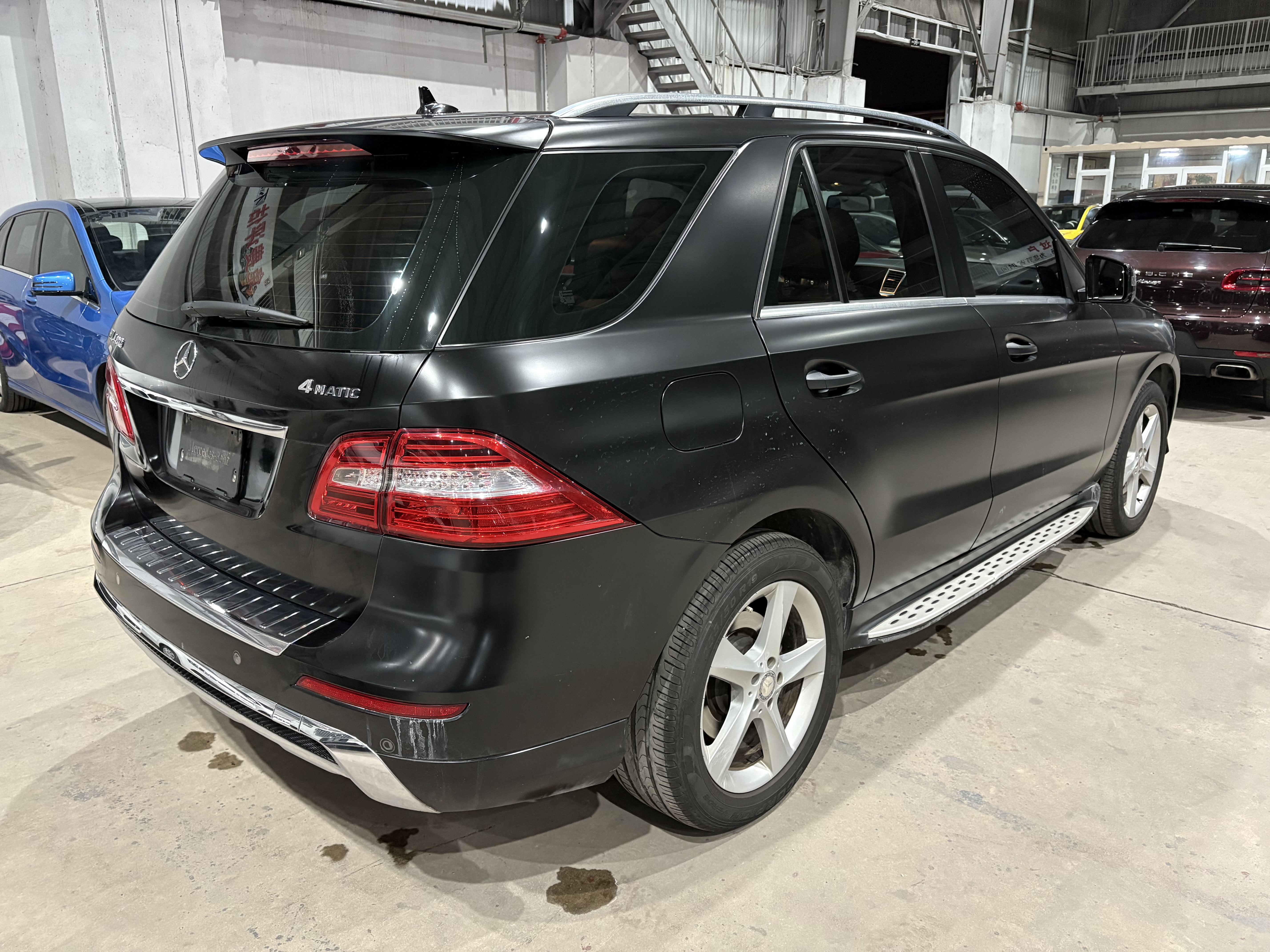 Mercedes-Benz M Class 2015 #7 Mercedes-Benz M Class 2015 car image #7