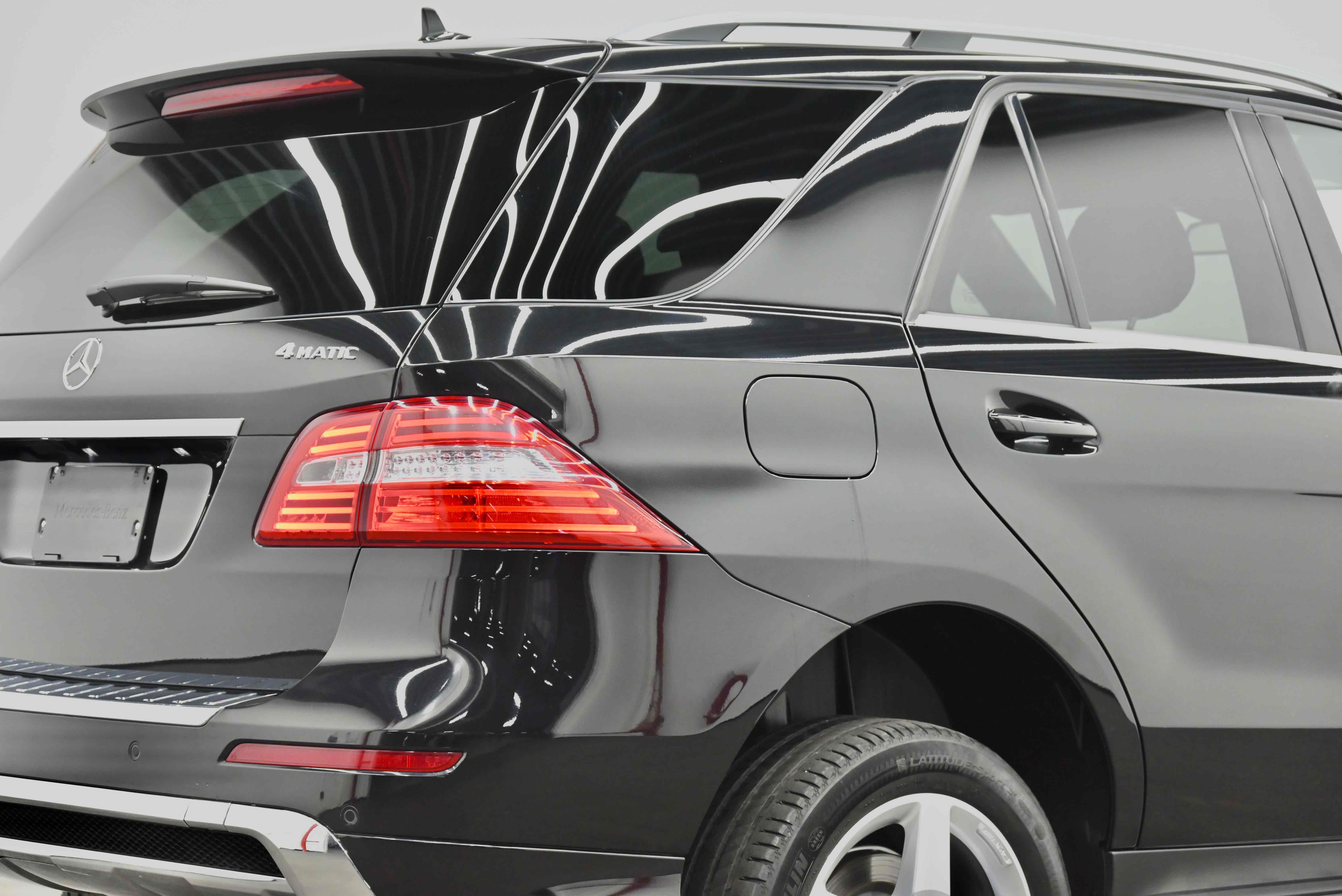 Mercedes-Benz M Class 2014 car image #7