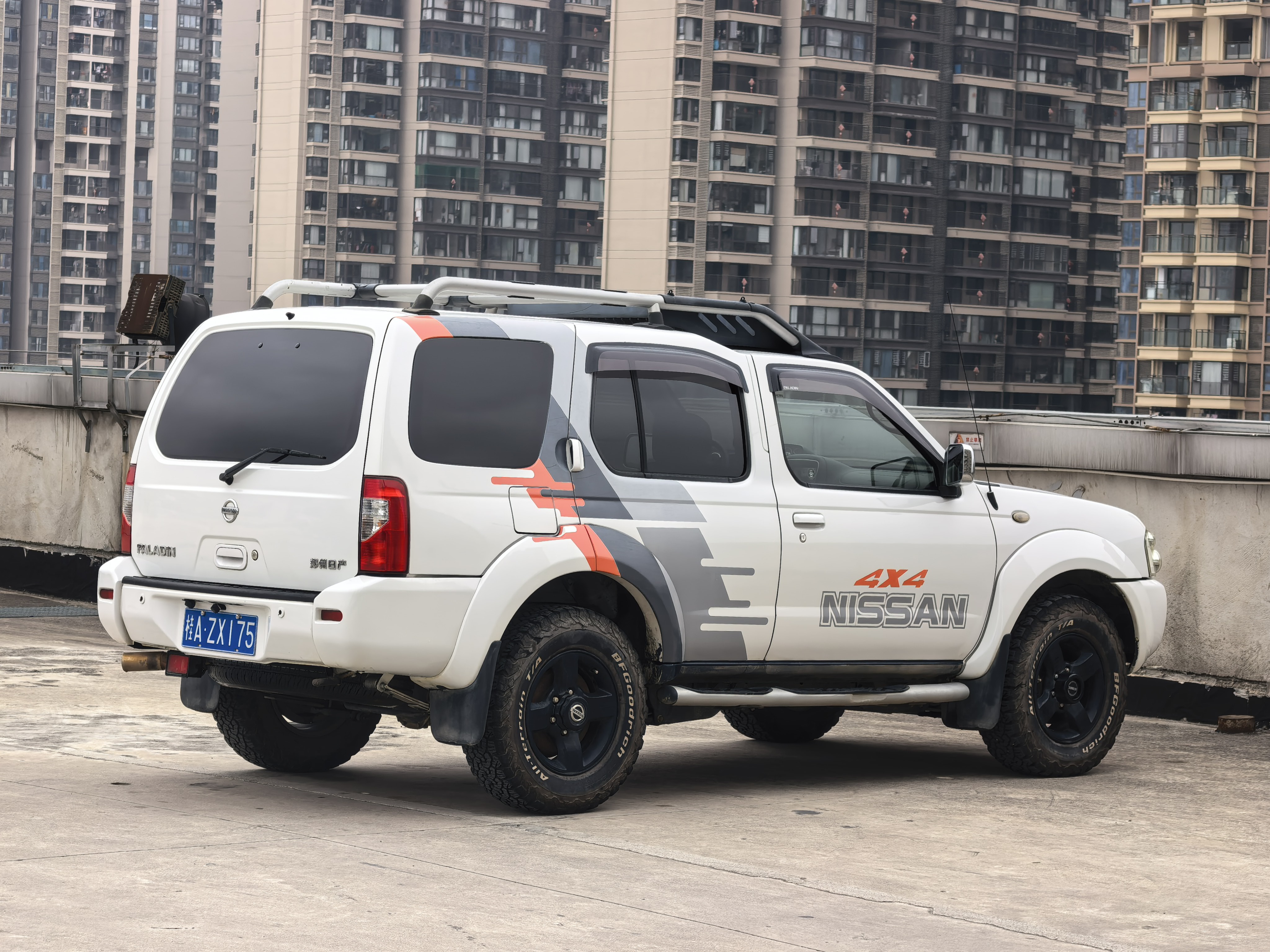 日产 日产帕拉丁 2013 汽车图片 #7