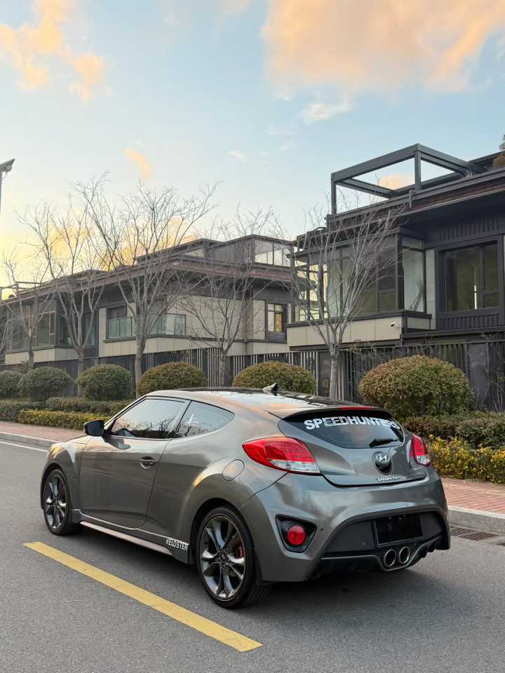 Hyundai Veloster 2016 car image #7