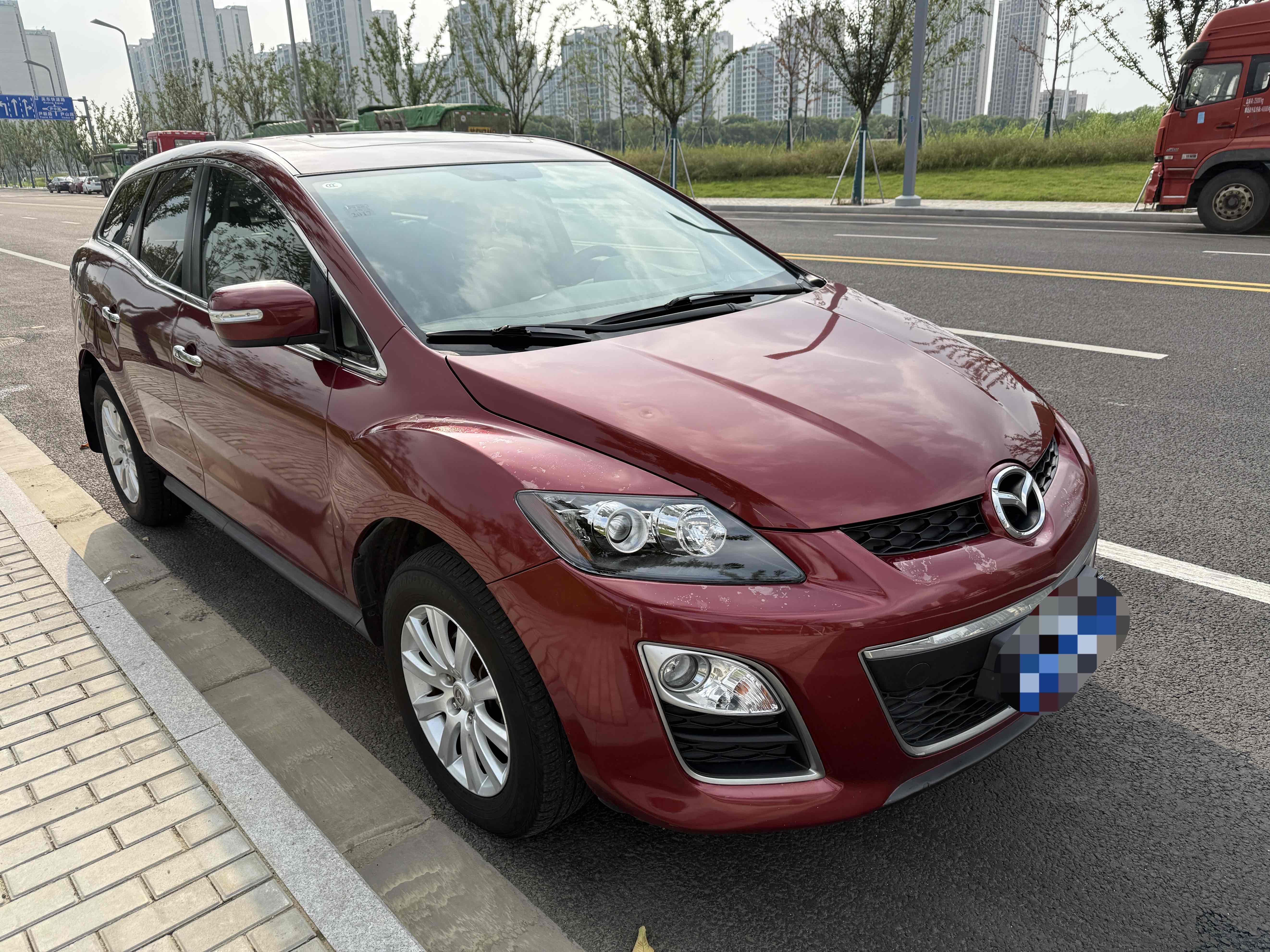 马自达 马自达CX-7(进口) 2011 汽车图片 #7