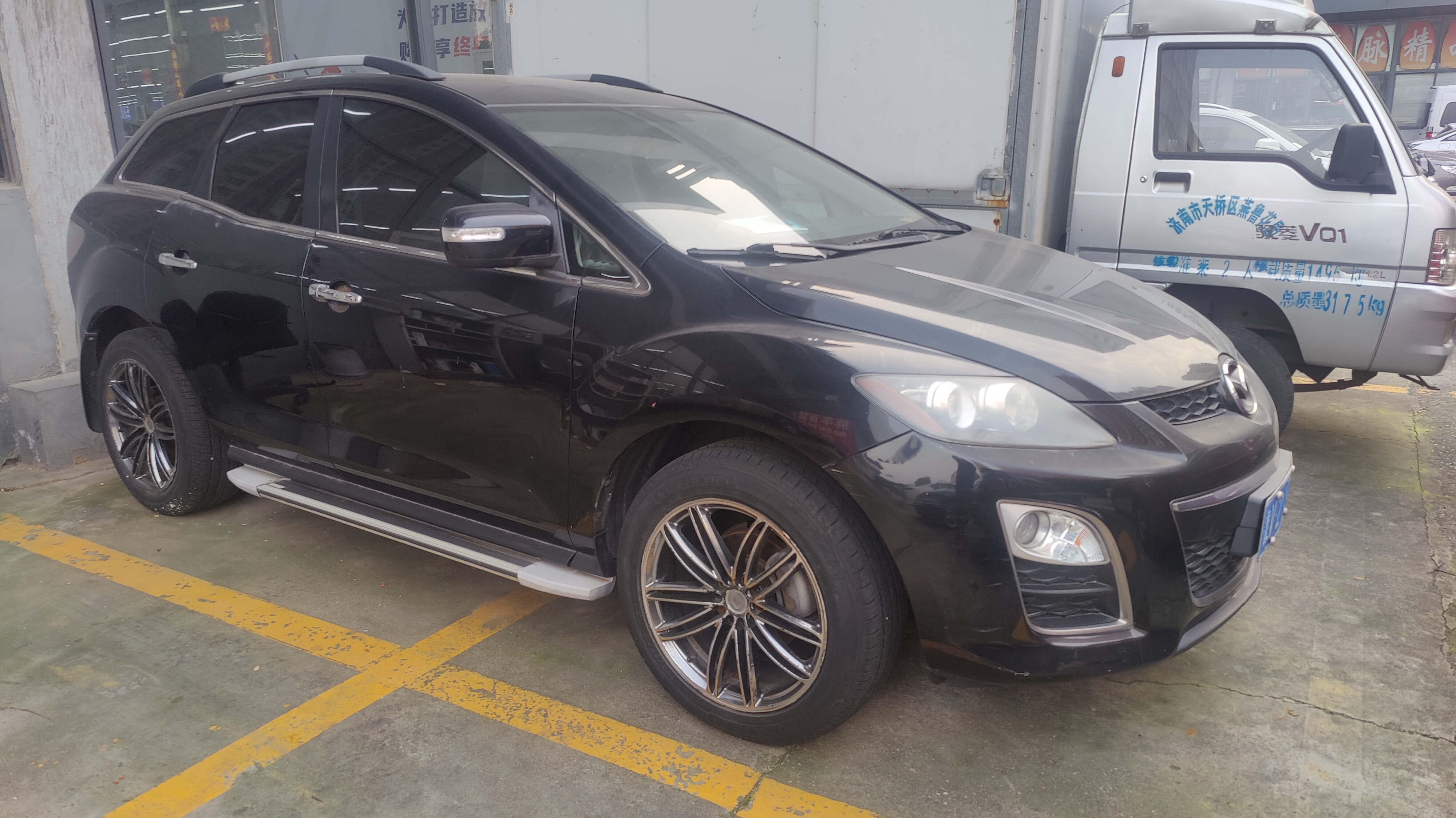 马自达 马自达CX-7(进口) 2011 汽车图片 #7