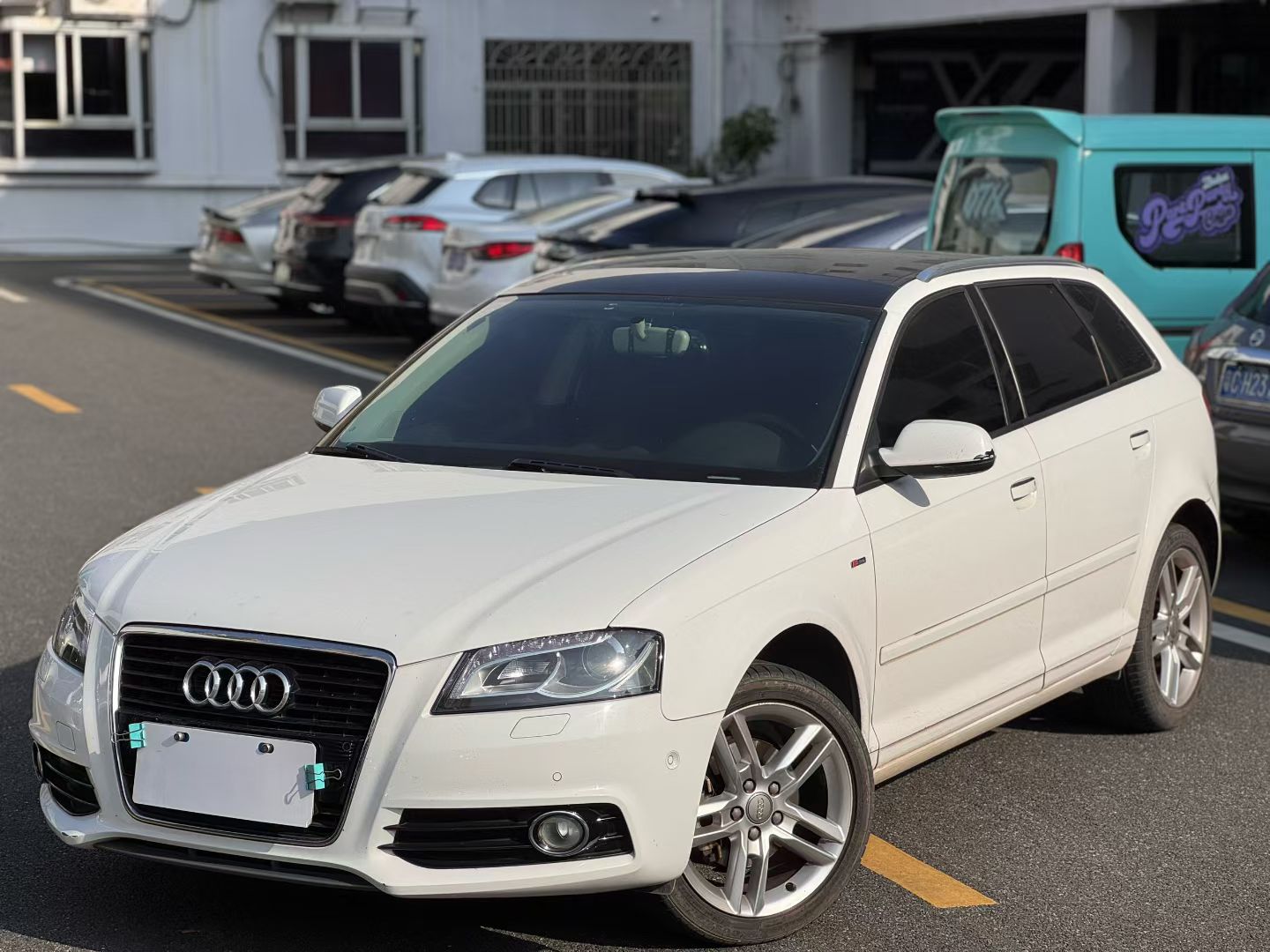Audi A3 (Imported) 2014 car image #7