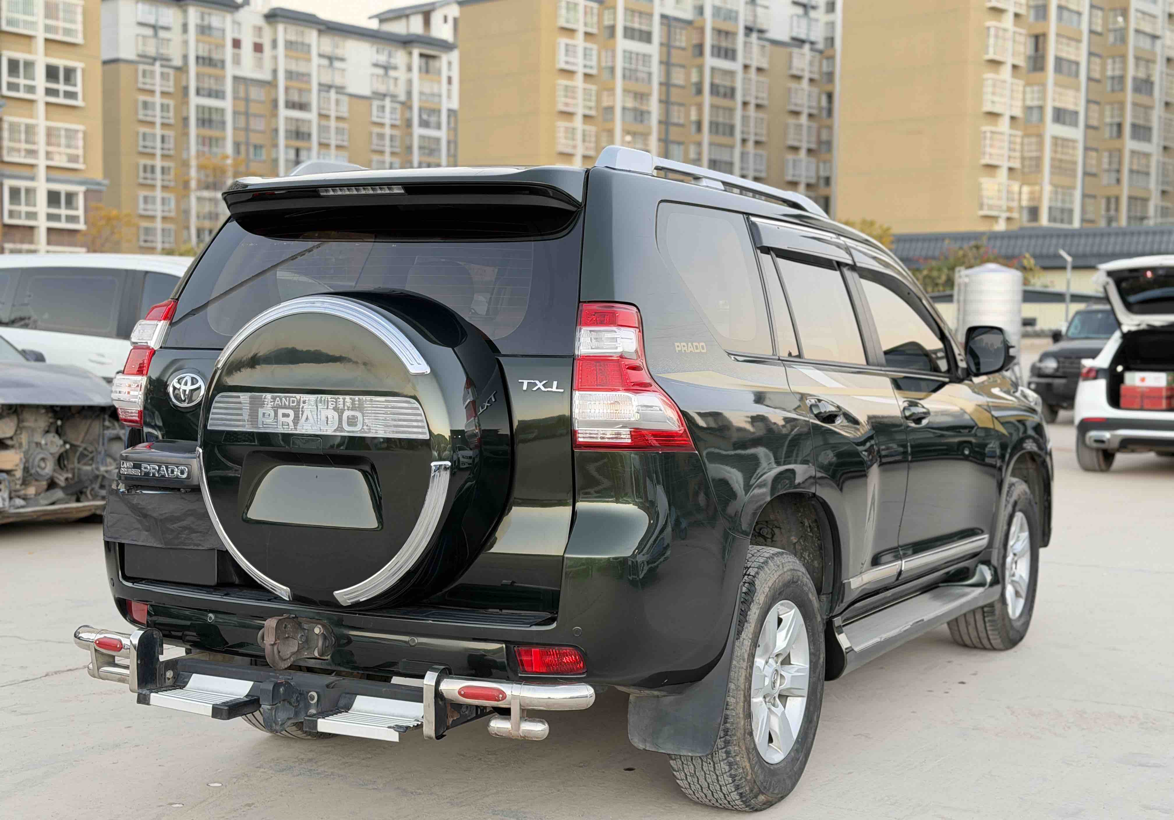 Toyota Prado (Imported) 2015 car image #7