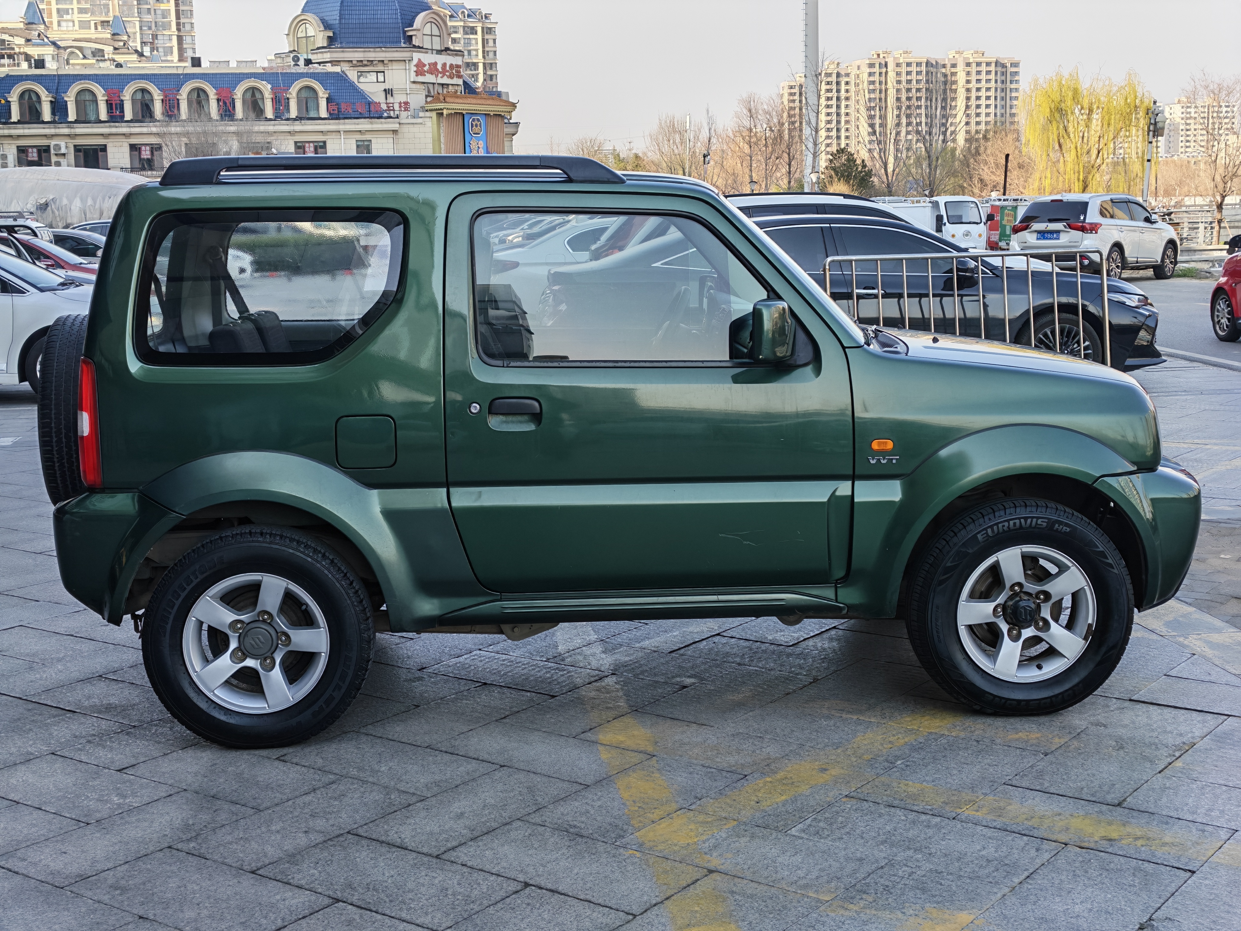 Suzuki Jimny (Imported) 2012 изображение автомобиля #7