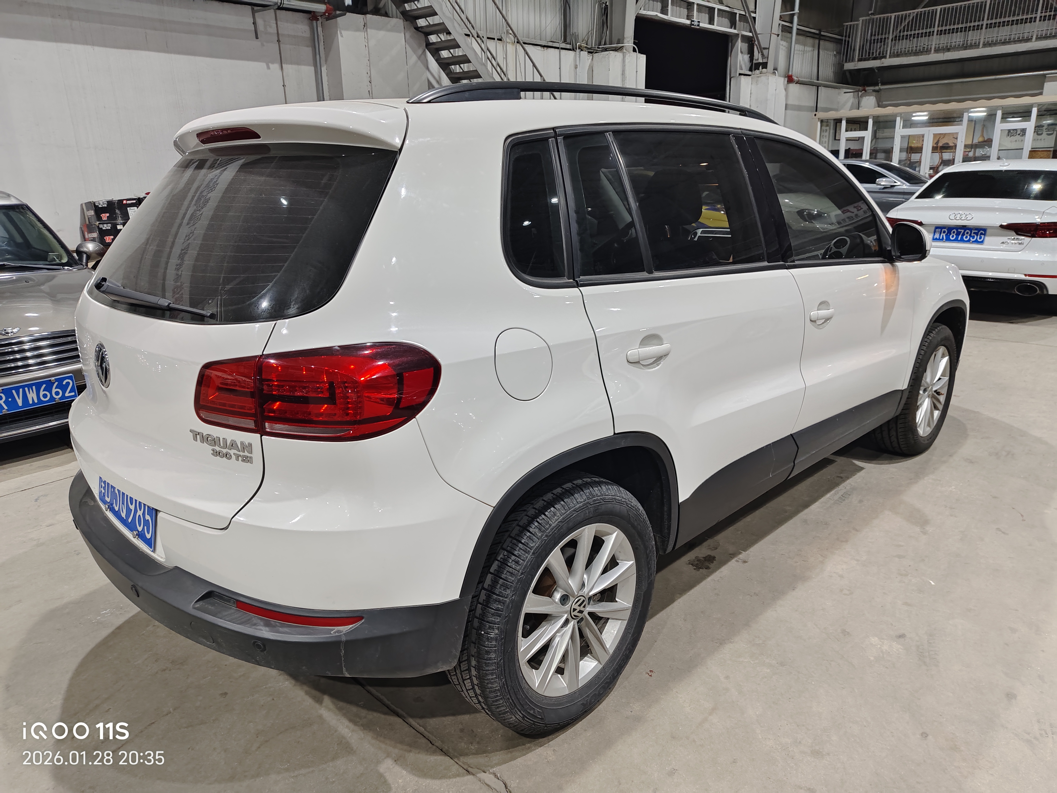 Volkswagen Tiguan 2017 #7 Volkswagen Tiguan 2017 car image #7