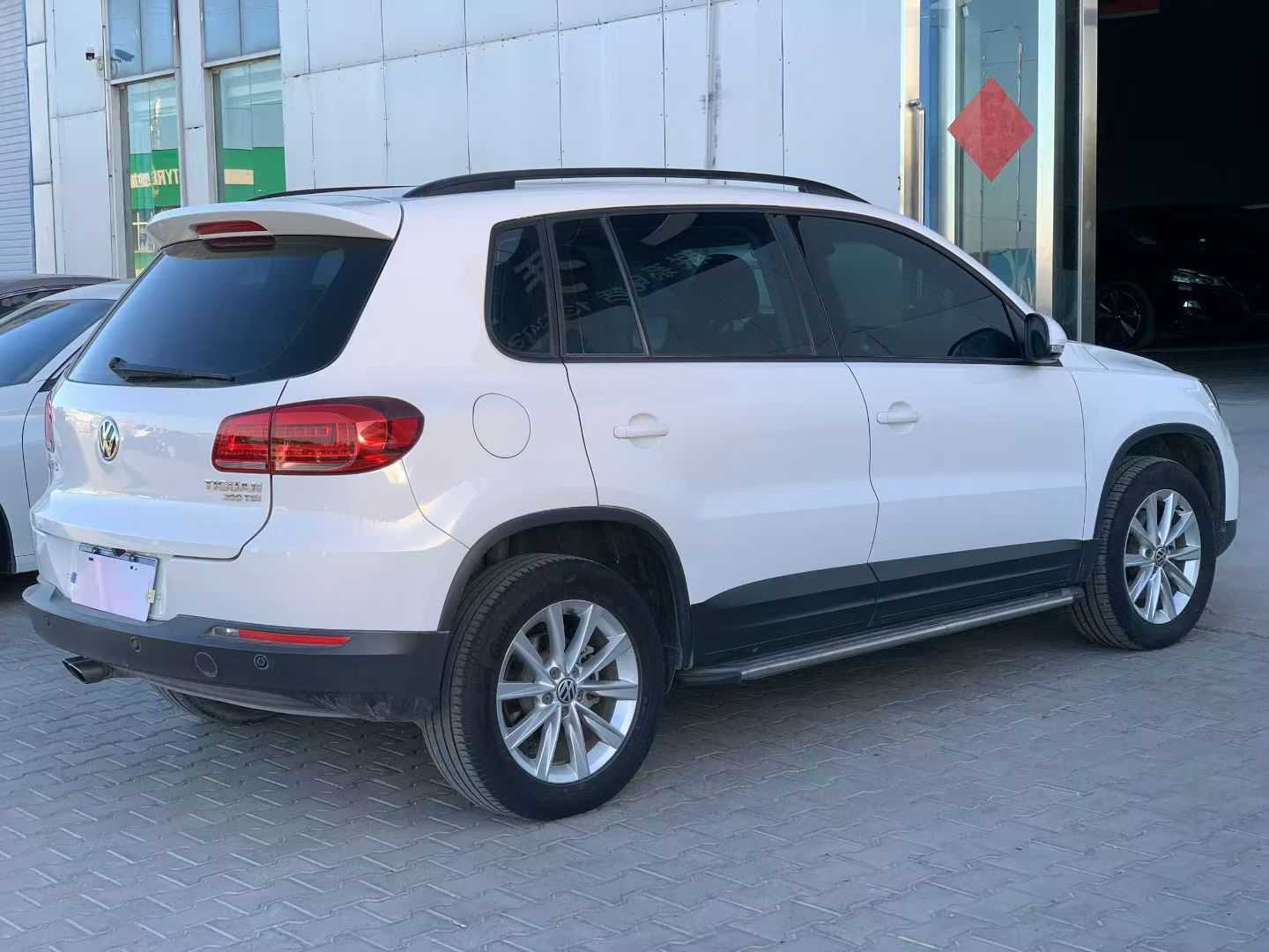 Volkswagen Tiguan 2018 #7 Volkswagen Tiguan 2018 صورة سيارة #7
