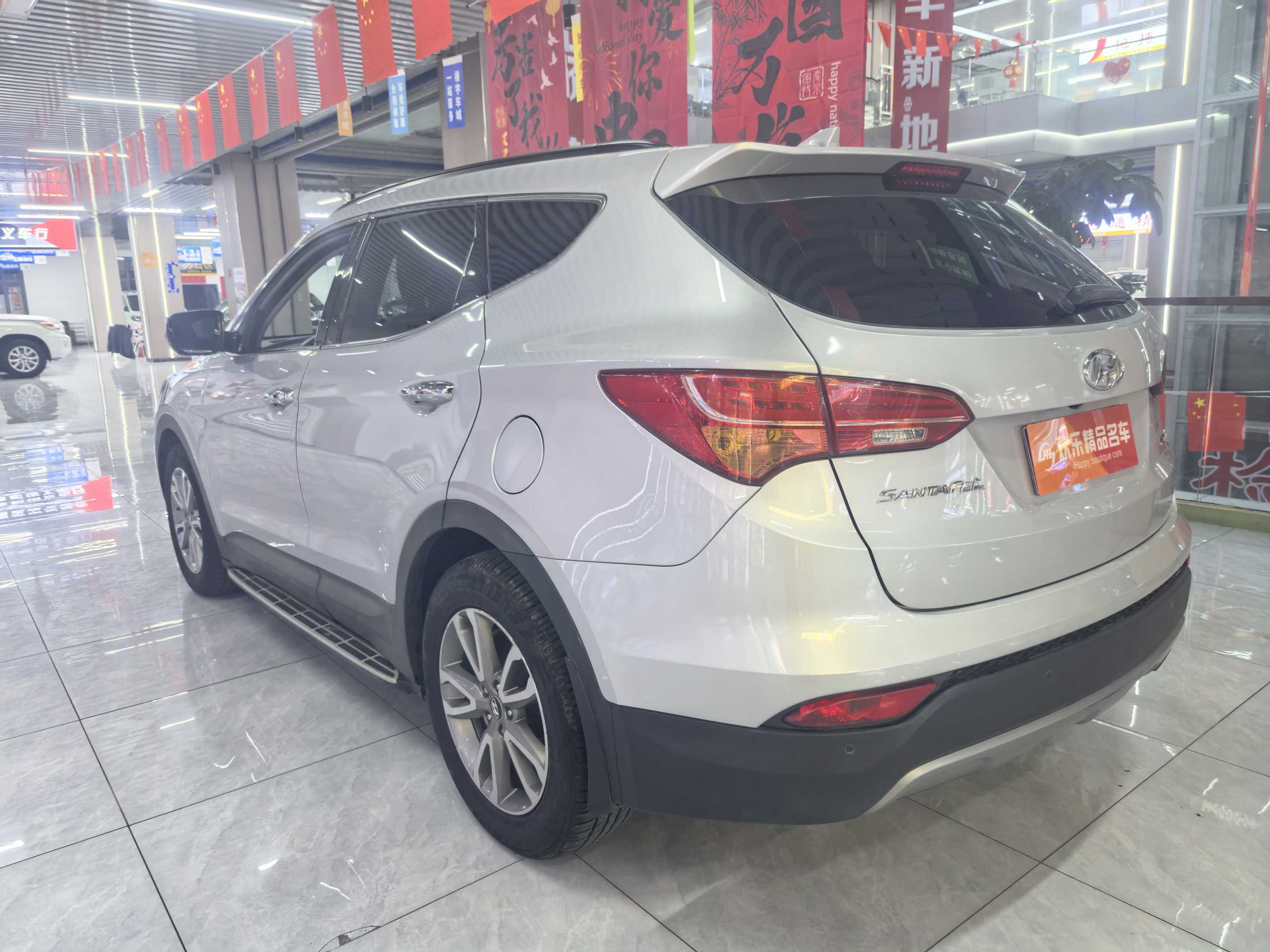 Hyundai Santa Fe (Imported) 2014 car image #7